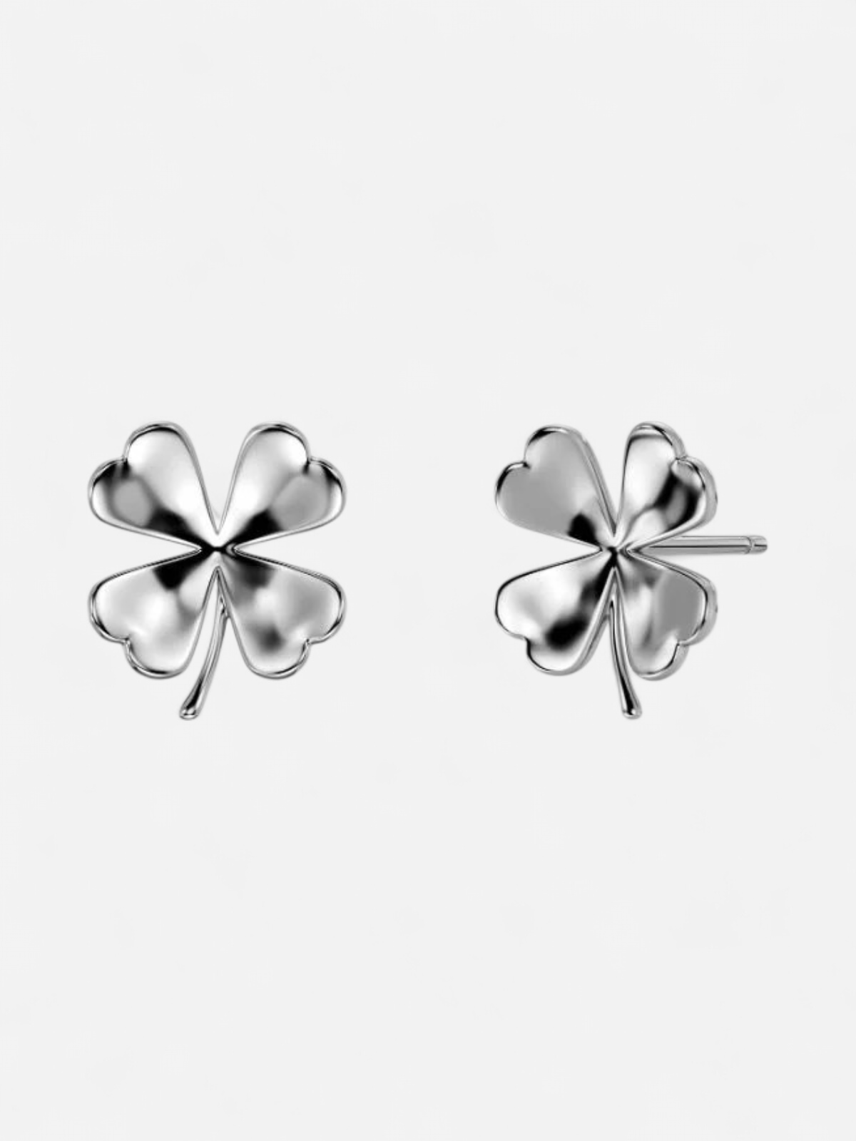 Edblad korvakorut Lucky Studs Steel, Stainless steel - Kekäle.fi