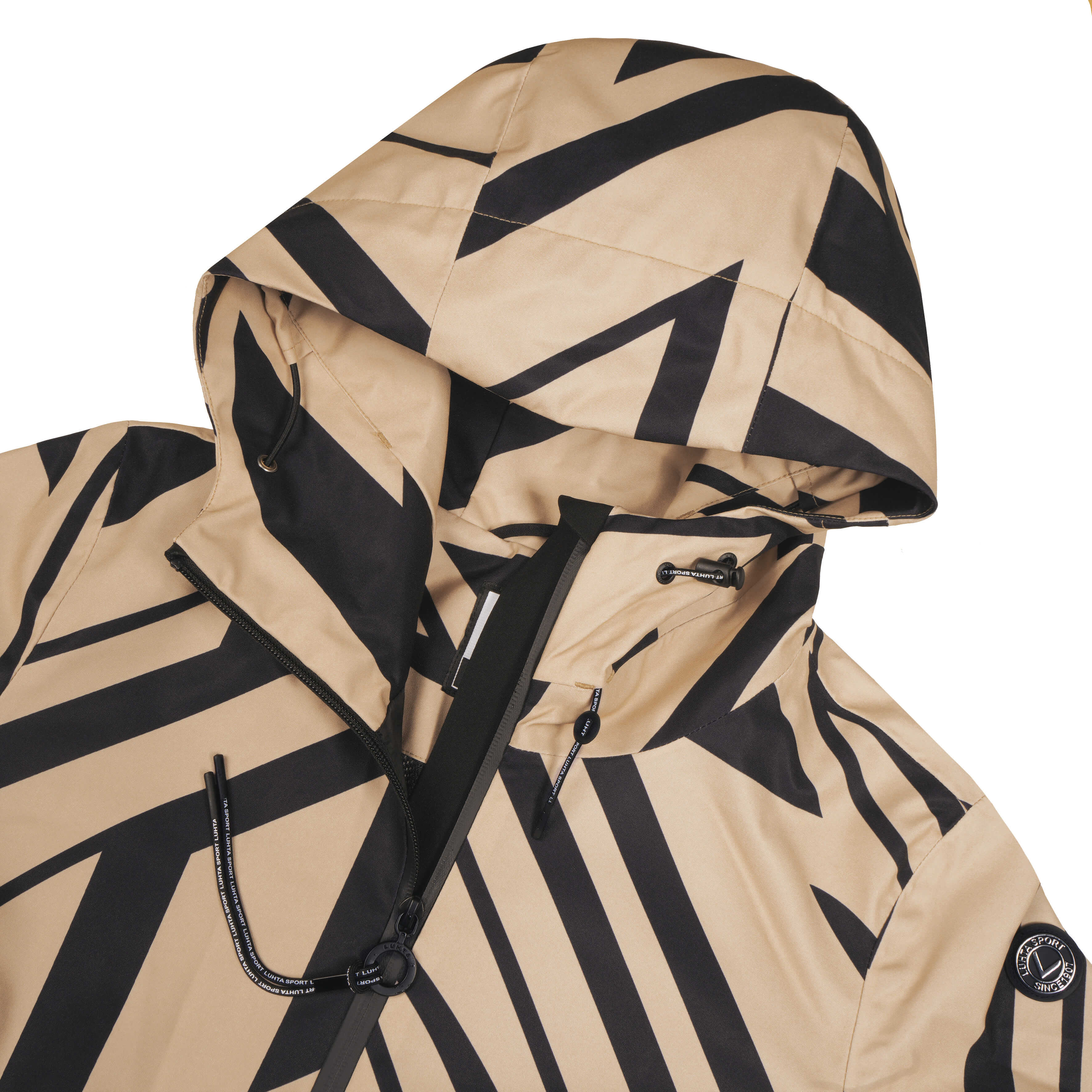 luhta-naisten-takki-ailio-takki-musta-kuosi-3