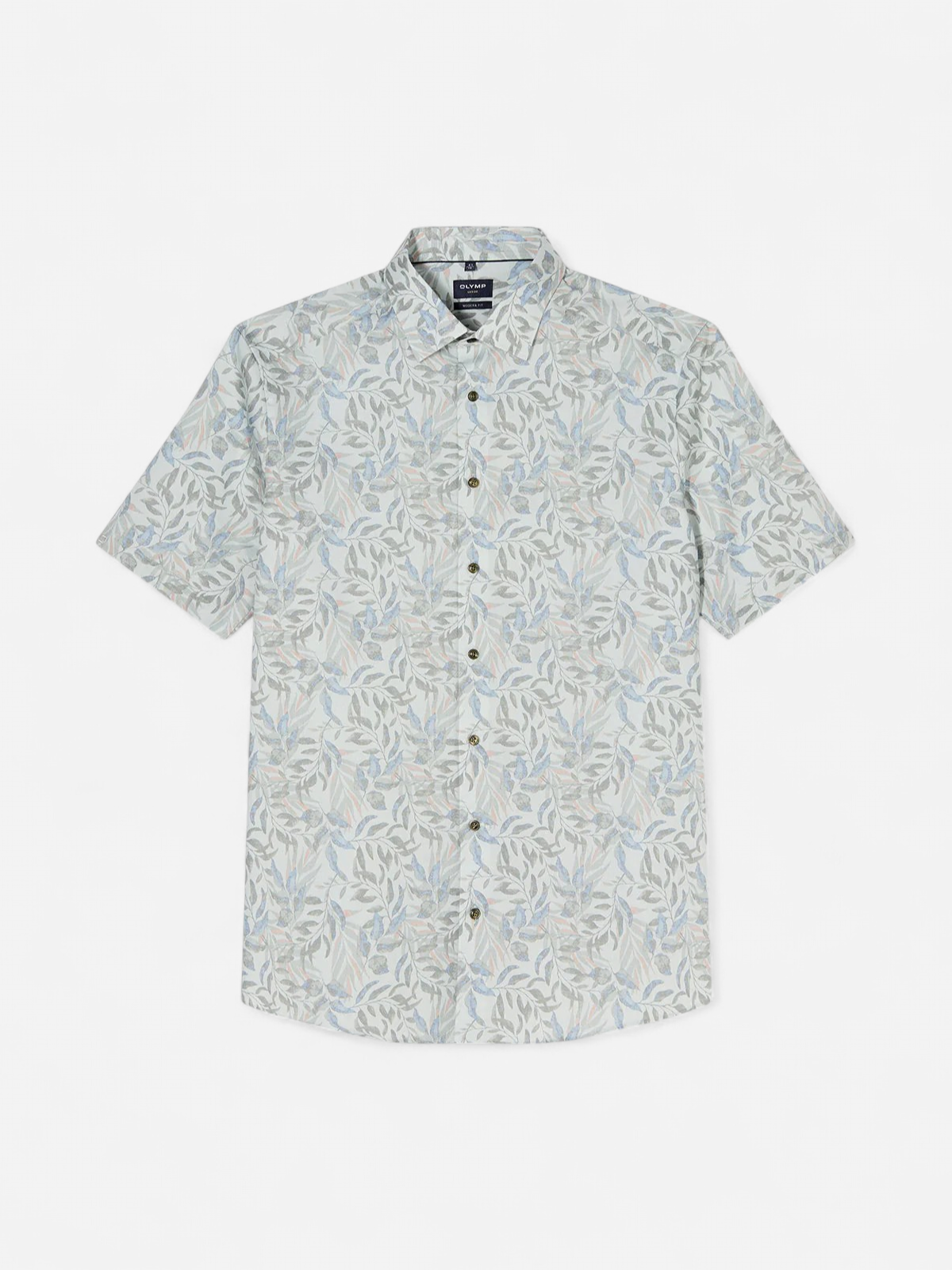 LUXOR MODERN FIT SS FLORAL PRINT KUOSI, VIHREÄ - Kekäle.fi