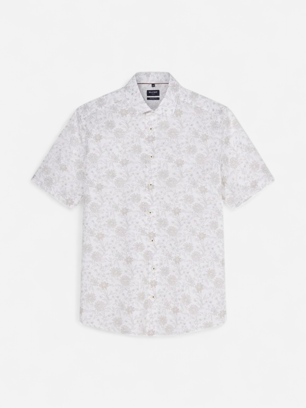 LUXOR MODERN FIT SS FLORAL PRINT VALKOPOHJAINEN KUOSI - Kekäle.fi