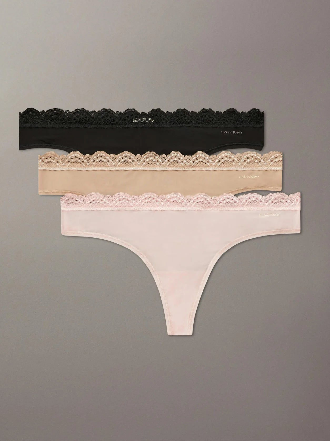 THONG 3PK MONIVÄRINEN KUOSI