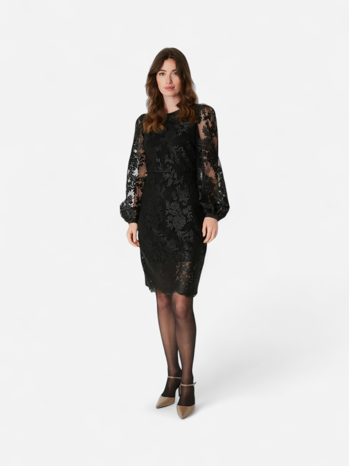 Philosophy Blues Original naisten juhlamekko Lyci Dress, musta - Kekäle.fi