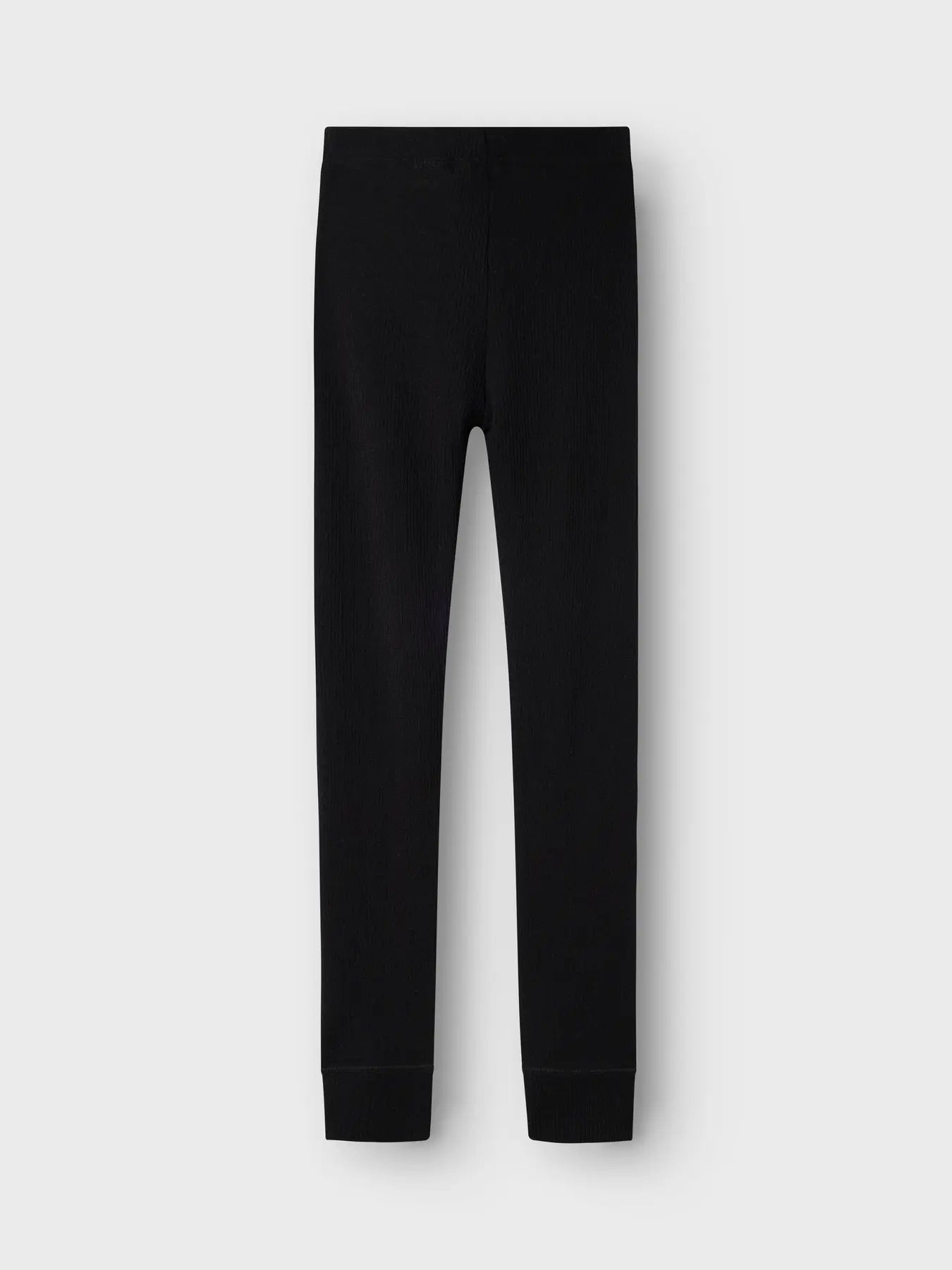 Name It lasten leggingsit NknWax Wool Rib, musta