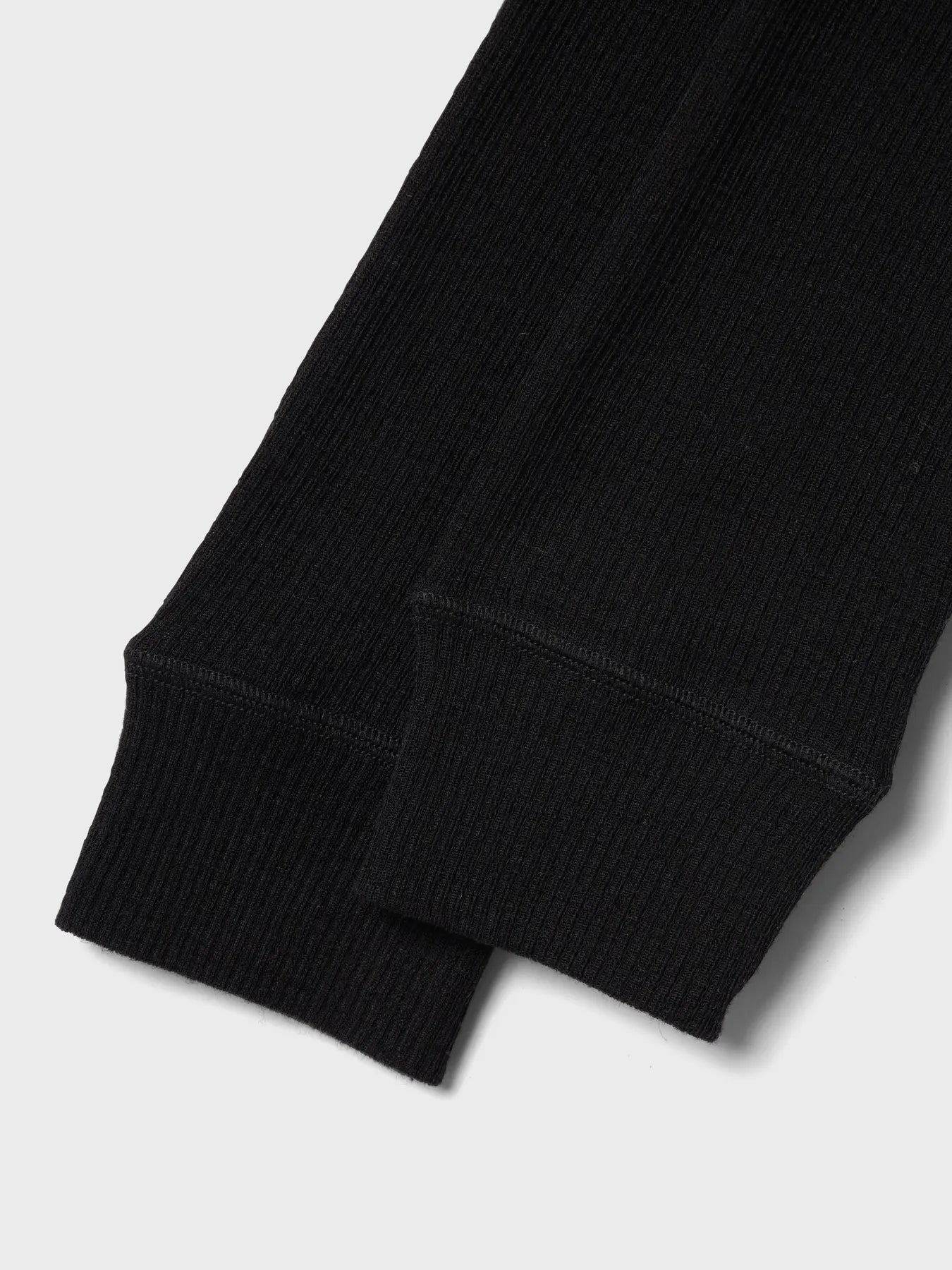 Name It lasten leggingsit NknWax Wool Rib, musta