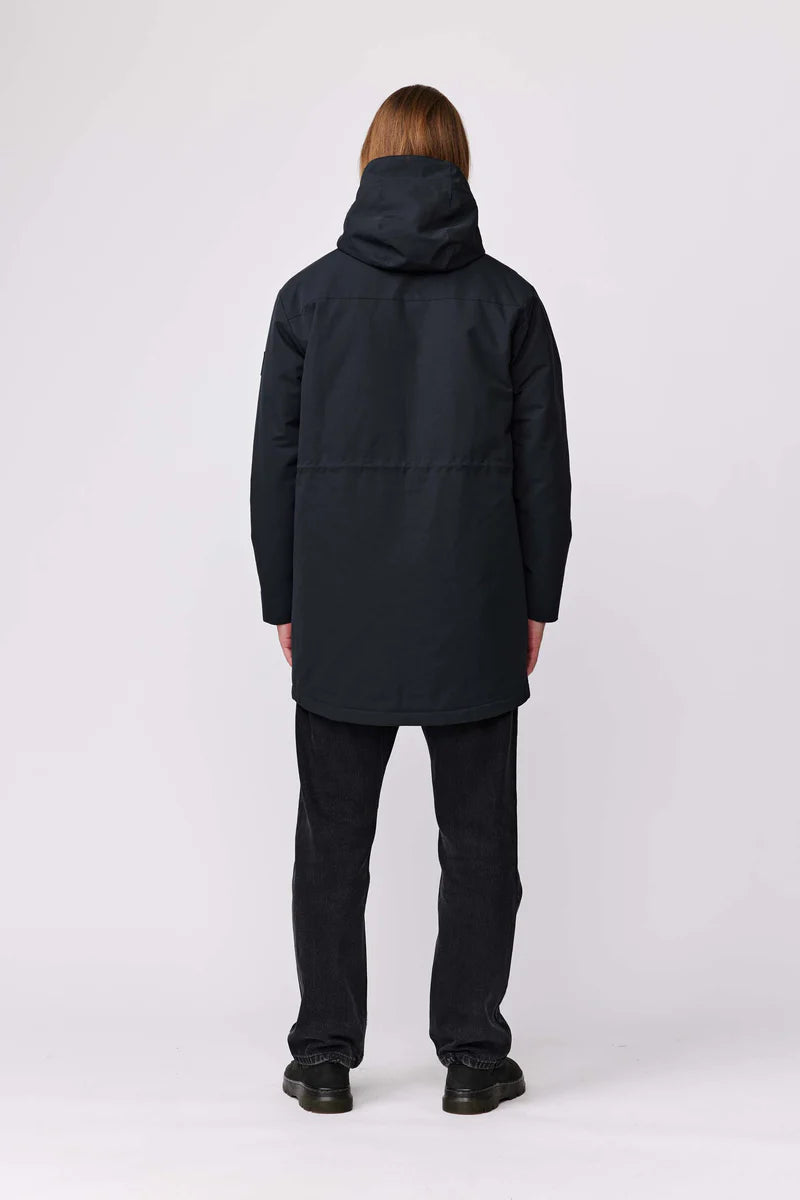 Makia Miesten Parkatakki, K GLACIER PARKA Musta