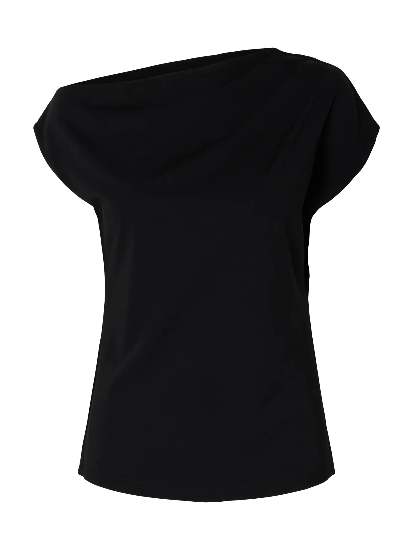 Selected Femme naisten toppi SLFMOLLY SS Top, musta