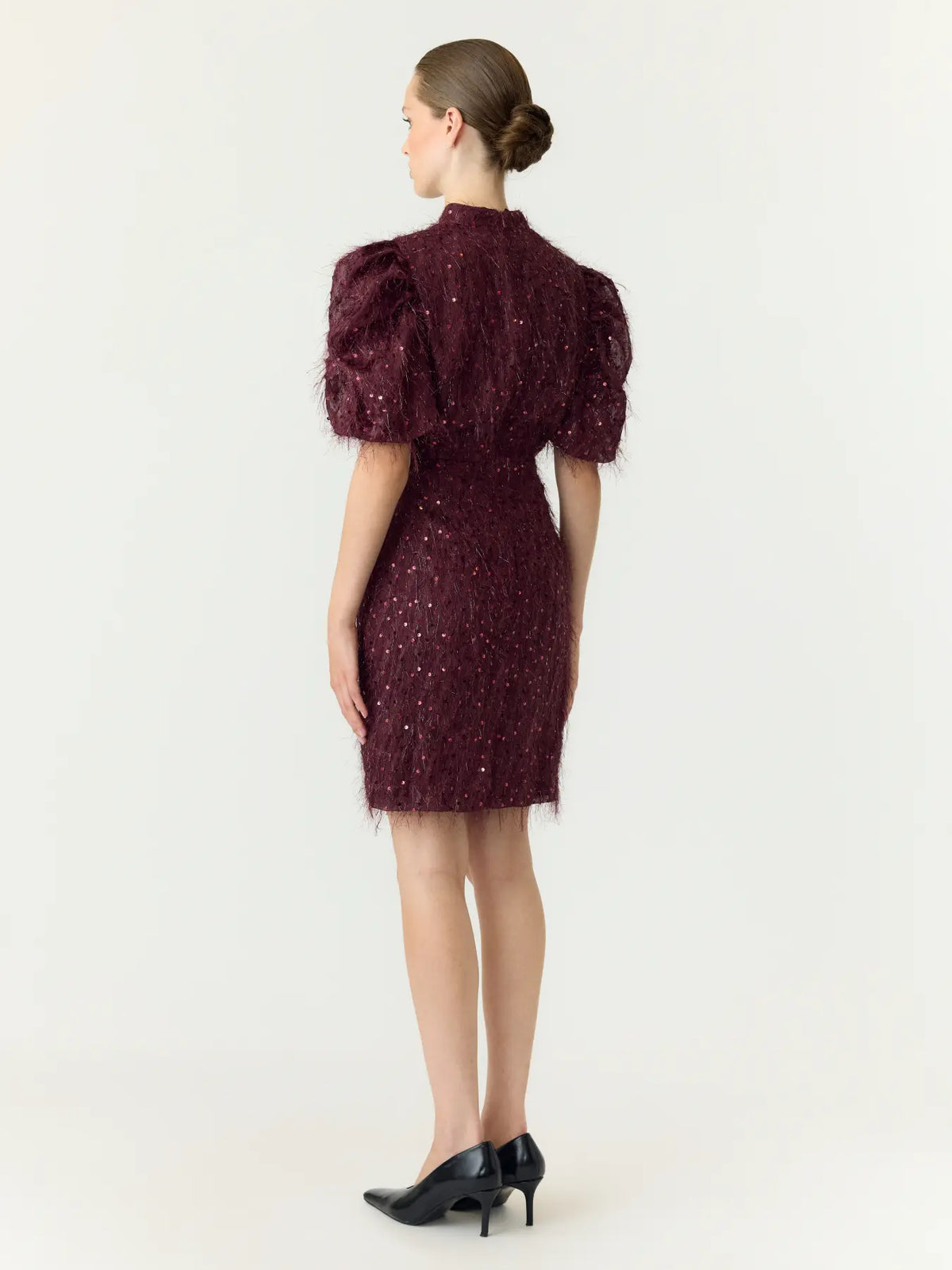 Y.A.S naisten mekko Yasilza Sequin, Port Royale