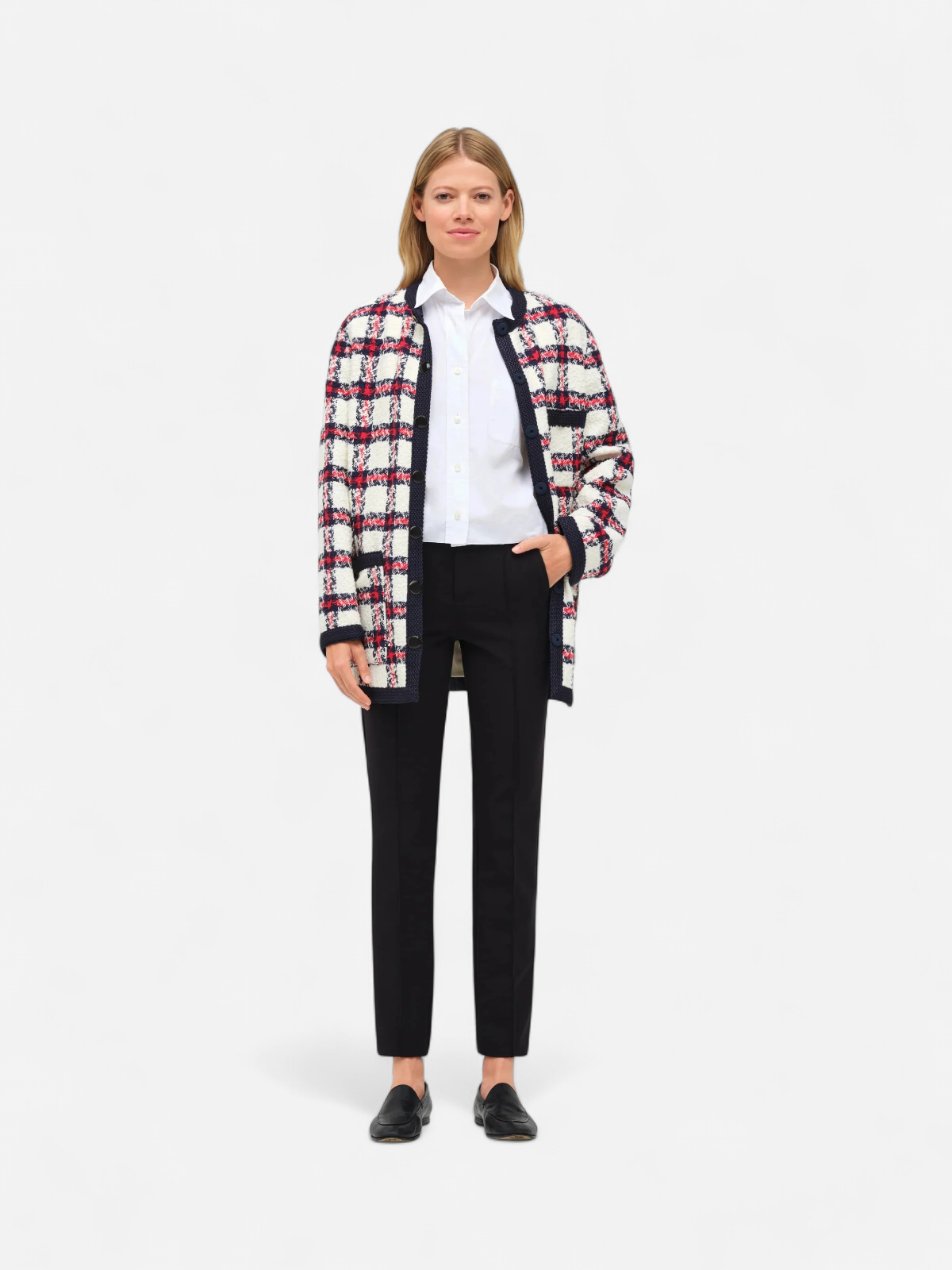 Mac naisten housut Anna Zip New, Musta - Kekäle.fi