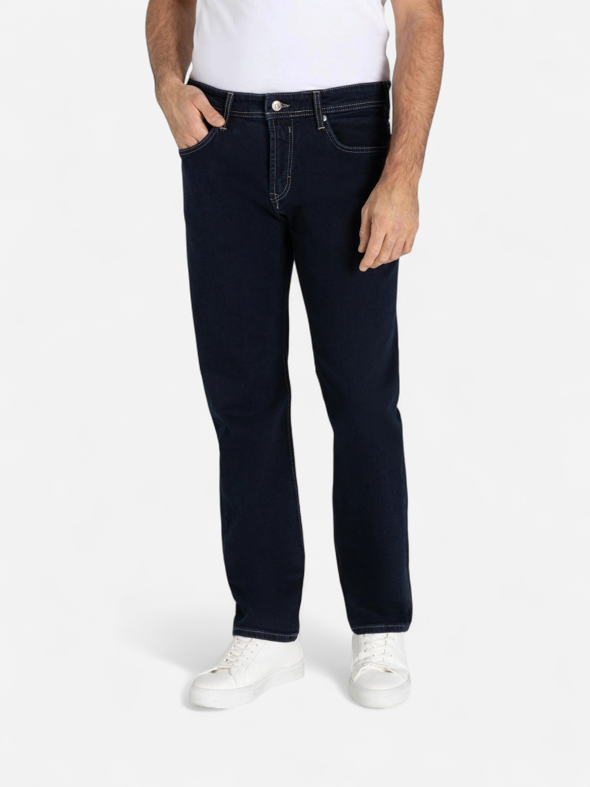 Mac miesten farkut, BEN REGULAR FIT NOS AUTHENTIC DENIM Sininen, Indigo - Kekäle.fi