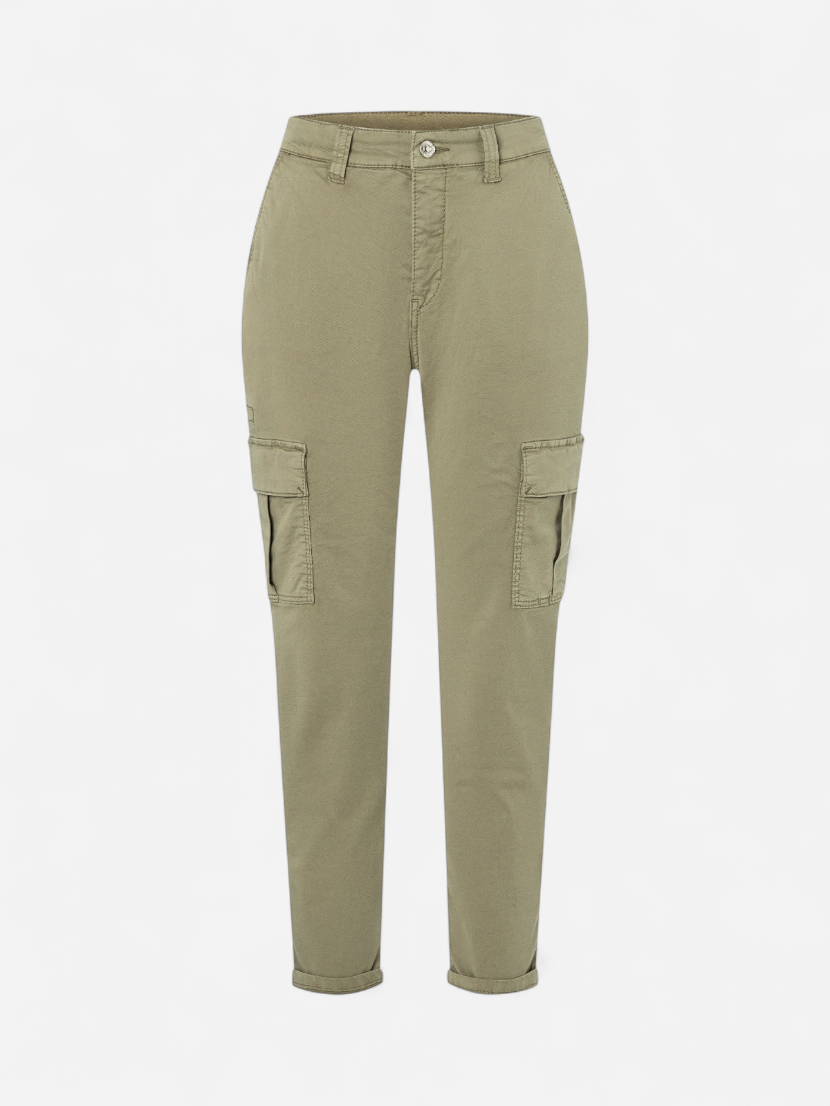 Mac Naisten Farkut, RICH CARGO Khaki - Kekäle.fi