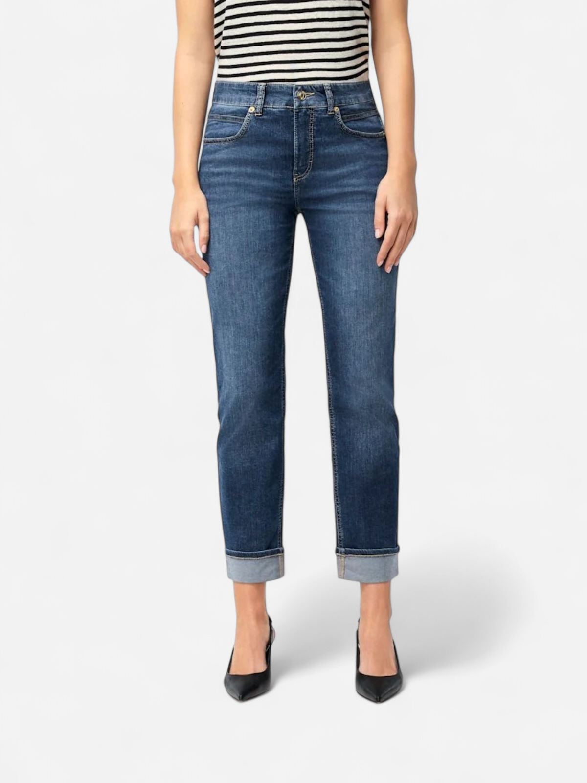 Mac naisten farkut, SUE RELAX Indigo - Kekäle.fi