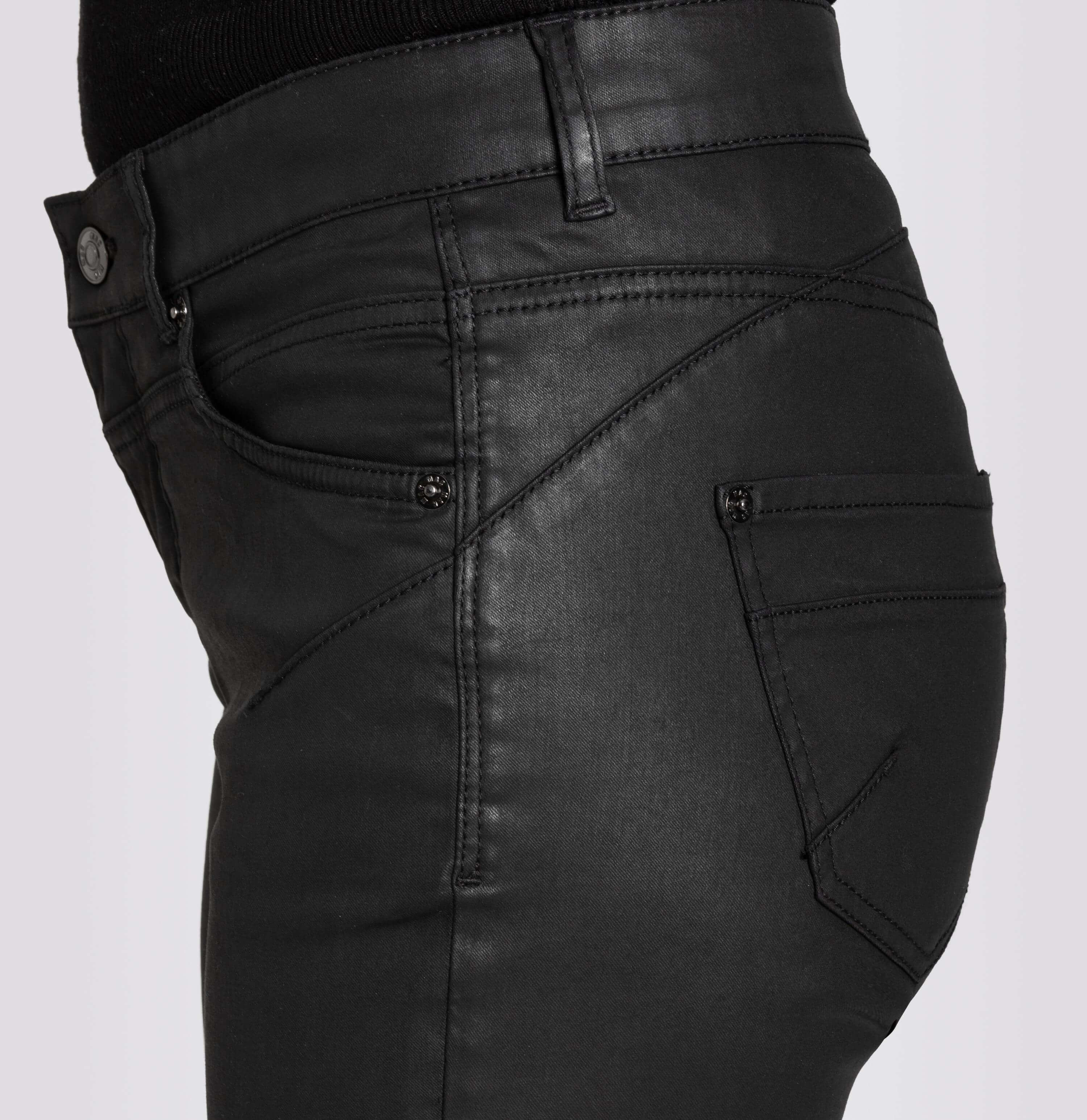 mac-naisten-housut-rich-slim-chic-coating-musta-6