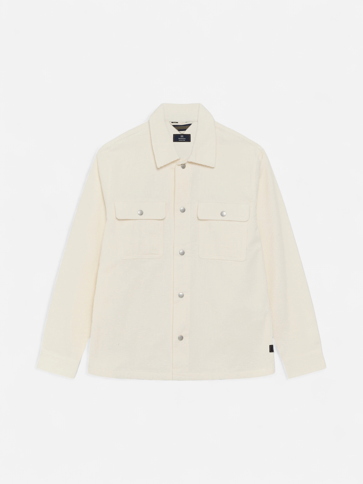 MAcookridge Heritage OVERSHIRT JACKET Off White - Kekäle.fi