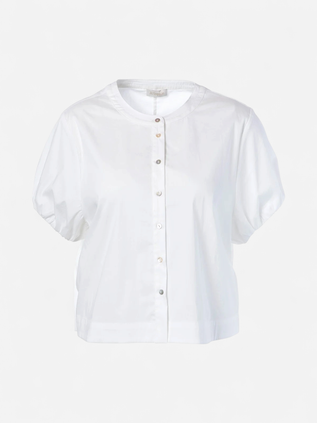 JcSophie naisten puserot Madeleine Blouse, Valkoinen - Kekäle.fi