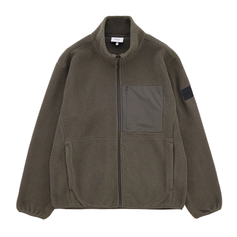 makia-miesten-fleece-lampi-fleece-armeijanvihrea-1