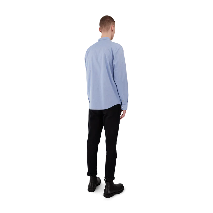 makia-miesten-kauluspaita-flagship-shirt-keskisininen-3