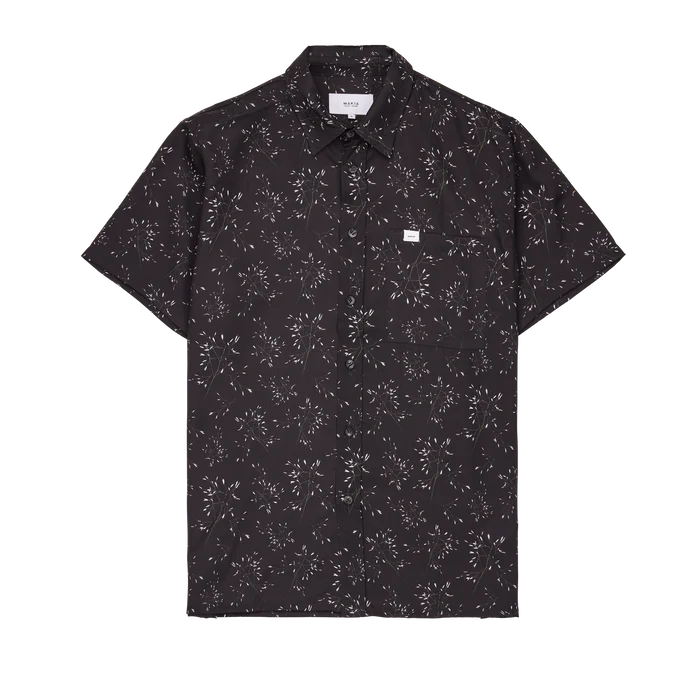 makia-miesten-lyhythihainen-kauluspaita-pasture-shirt-musta-4