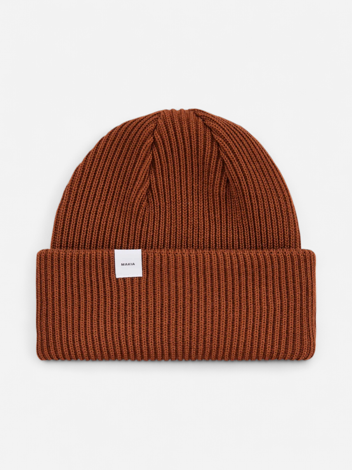 Makia Miesten Pipo, MERINO CAP Poltettu Oranssi - Kekäle.fi
