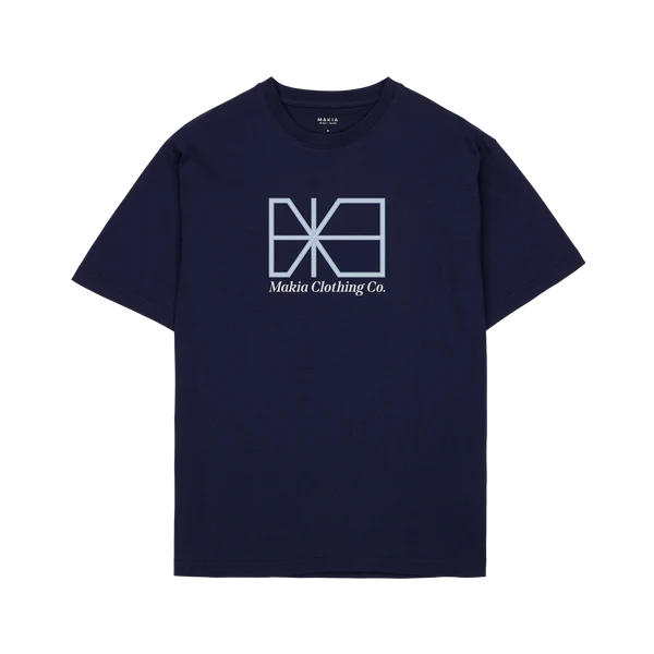 makia-miesten-t-paita-crossing-t-shirt-tummansininen-1