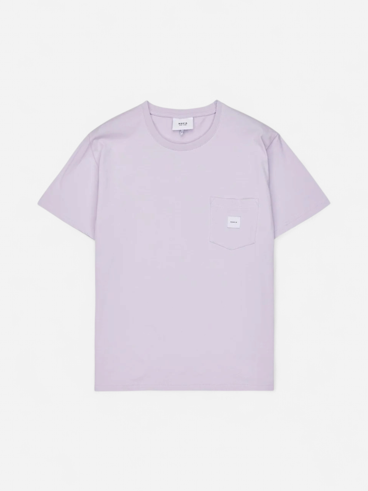 Makia Miesten T-paita, Square Pocket T-Shirt Violetti, Lila - Kekäle.fi