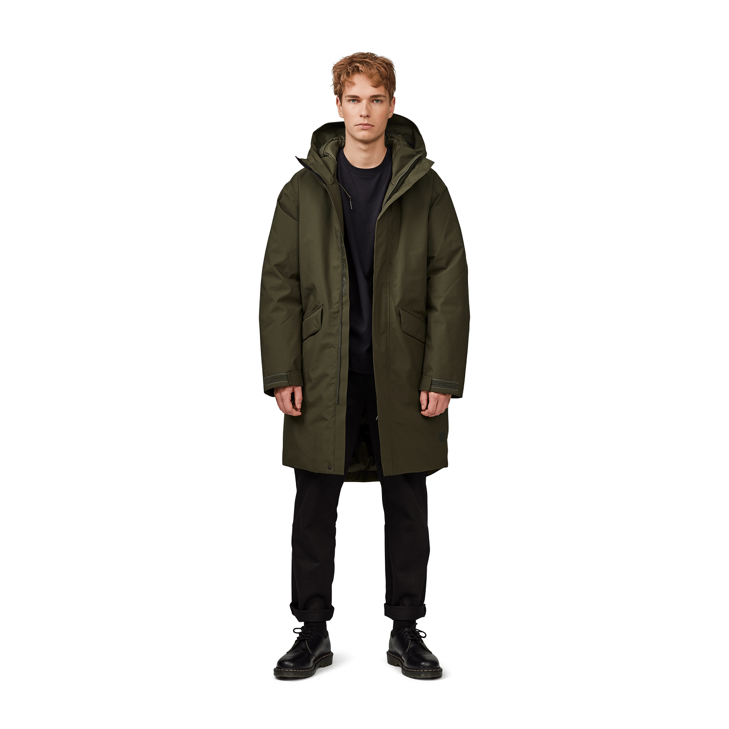 Makia Miesten Talvitakki ULTIMA JACKET, Armeijanvihreä