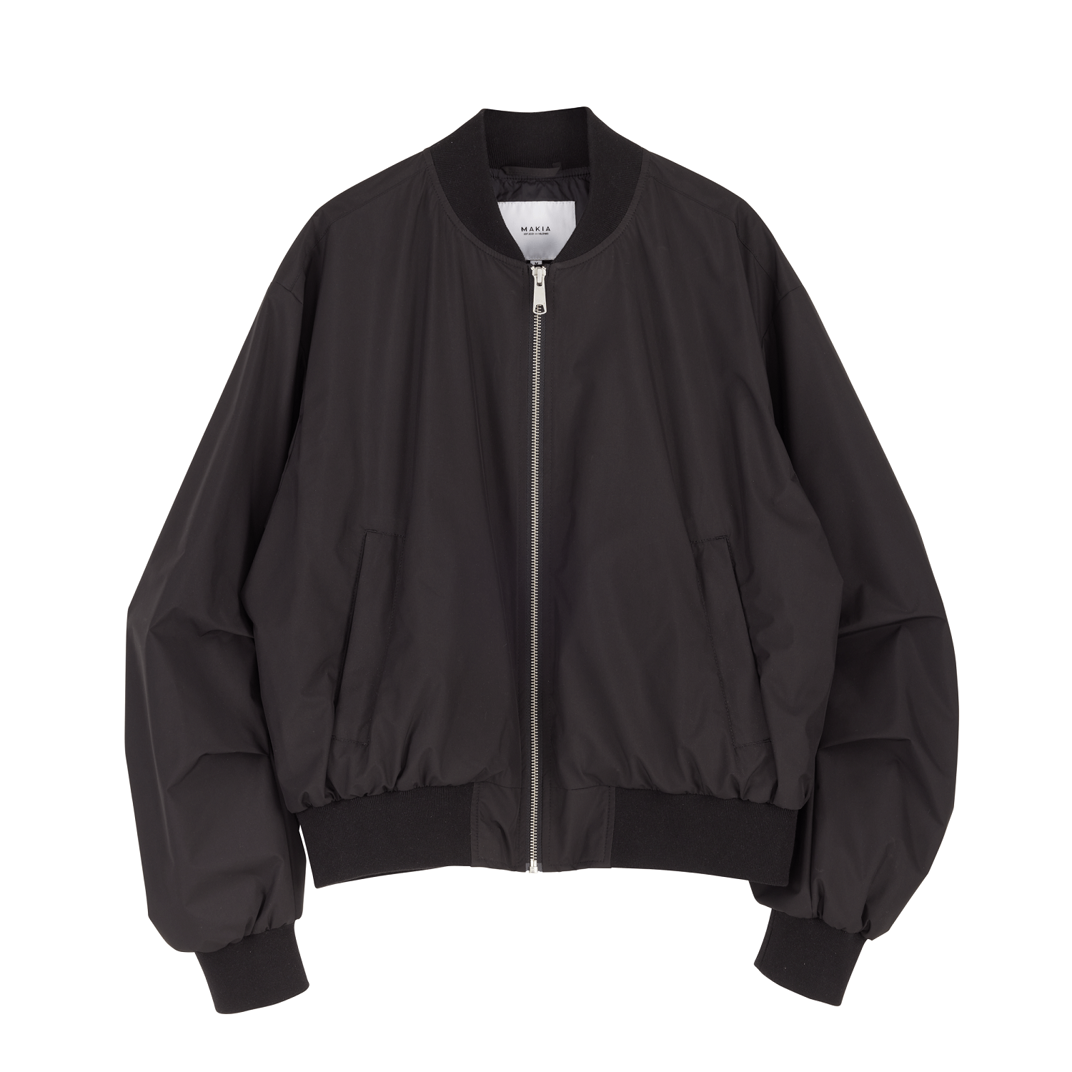 makia-naisten-bombertakki-riri-jacket-musta-1