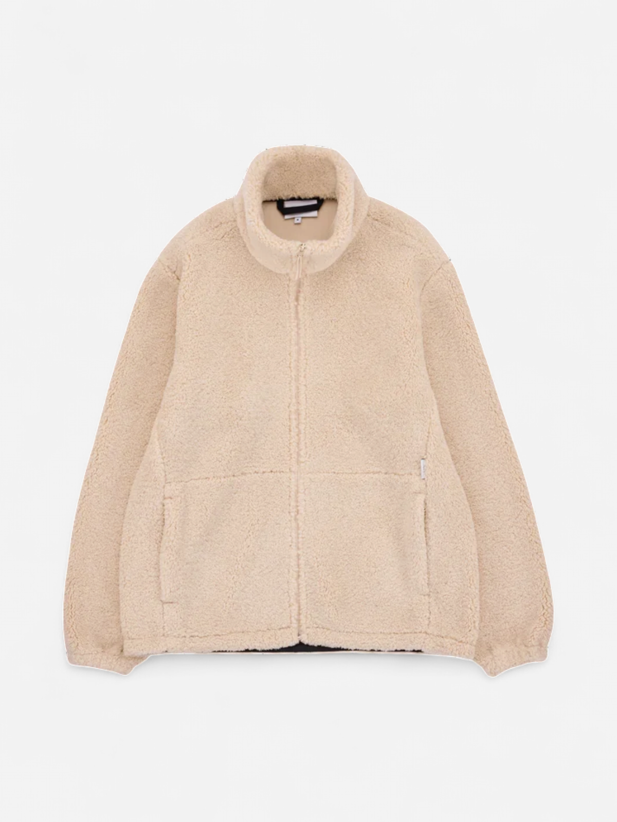 Makia naisten fleecetakki, MIA FULLZIP FLEECE Luonnonvalkoinen - Kekäle.fi