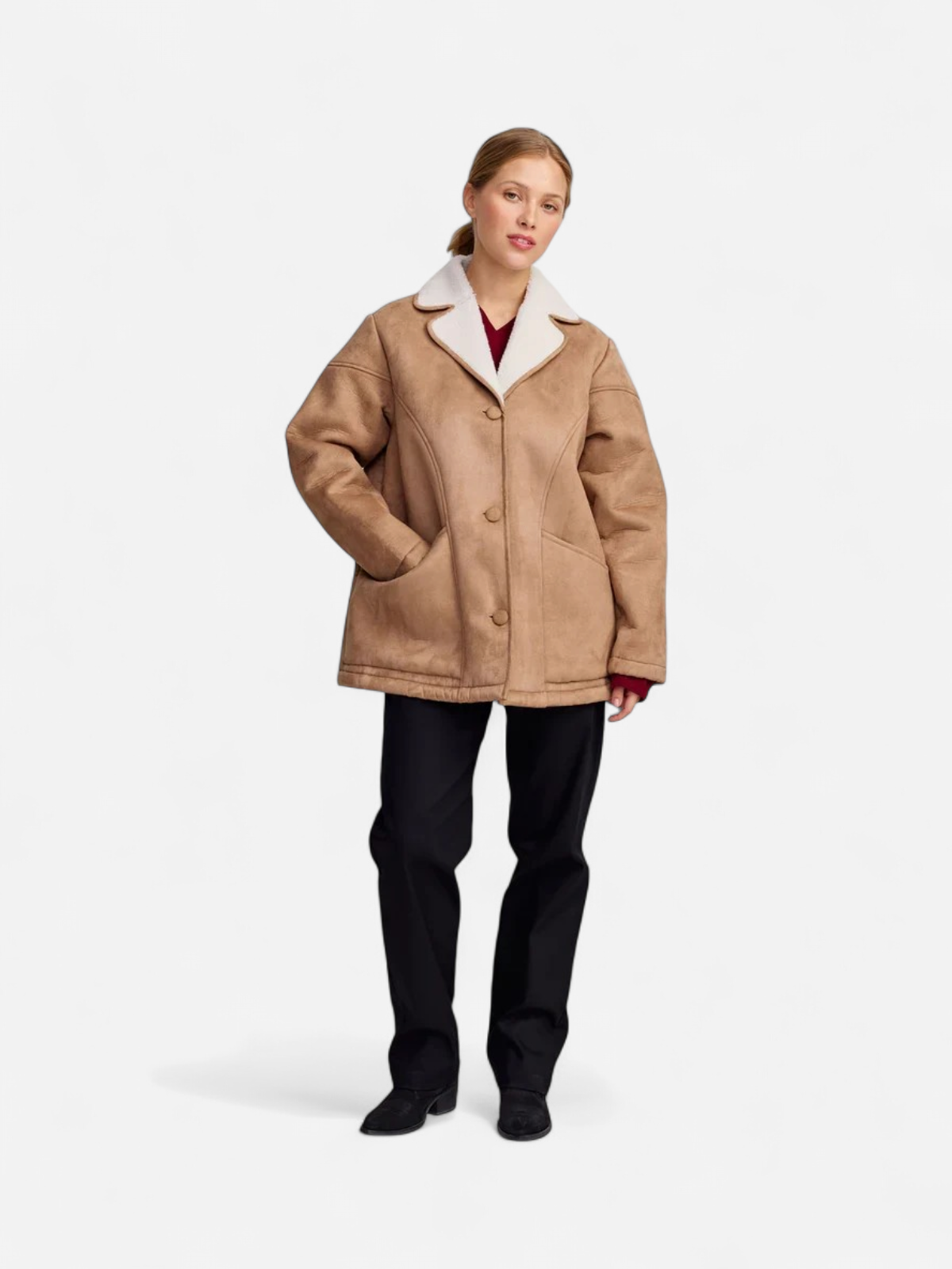 Makia Naisten takki, HAZEL COAT Beige - Kekäle.fi