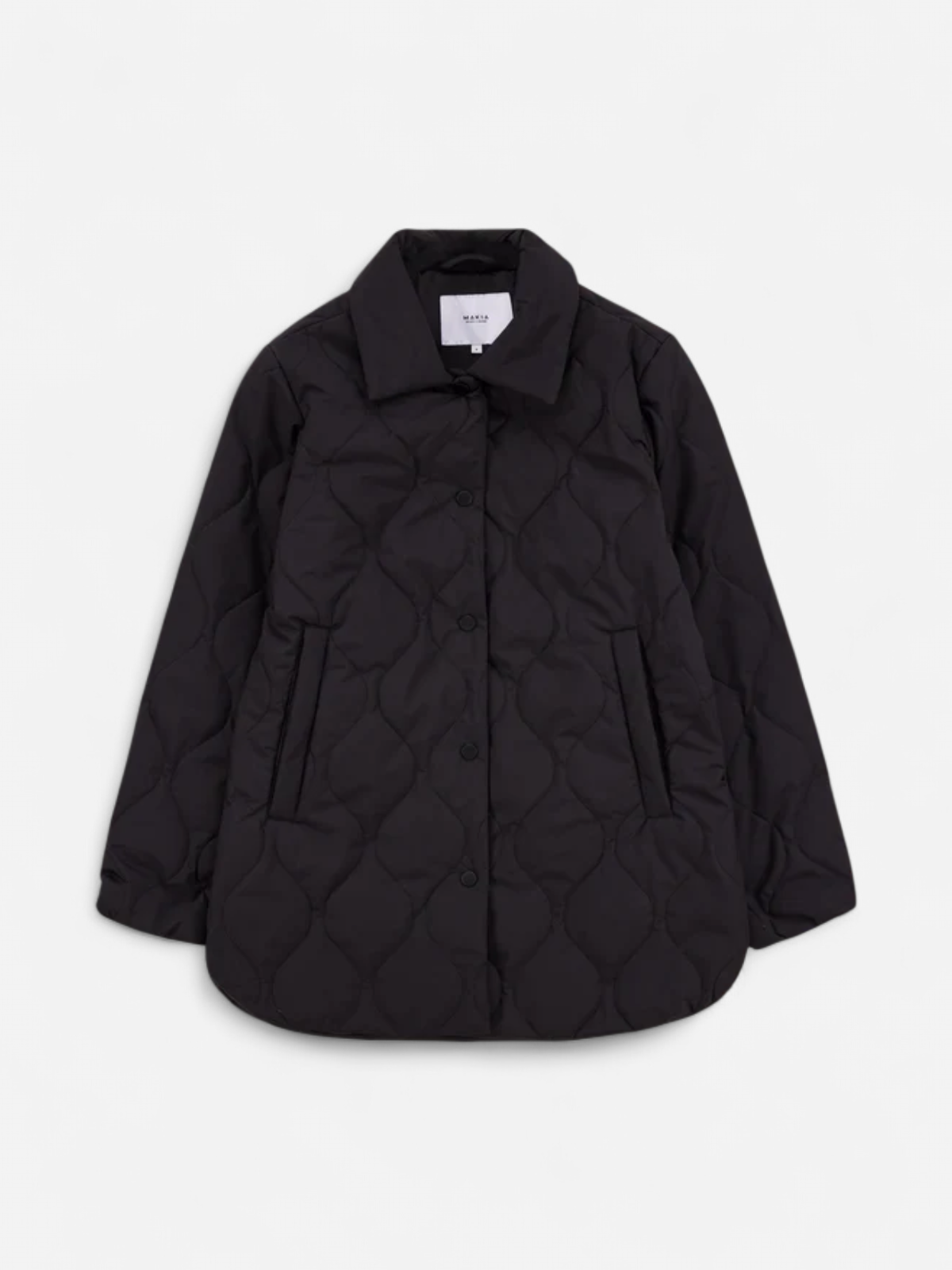 Makia naisten tikkitakki Nita Jacket, Musta - Kekäle.fi