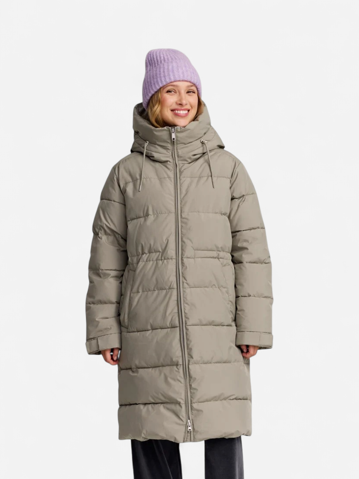 Makia naisten toppatakki, MAREN PARKA Vaalea Beige - Kekäle.fi