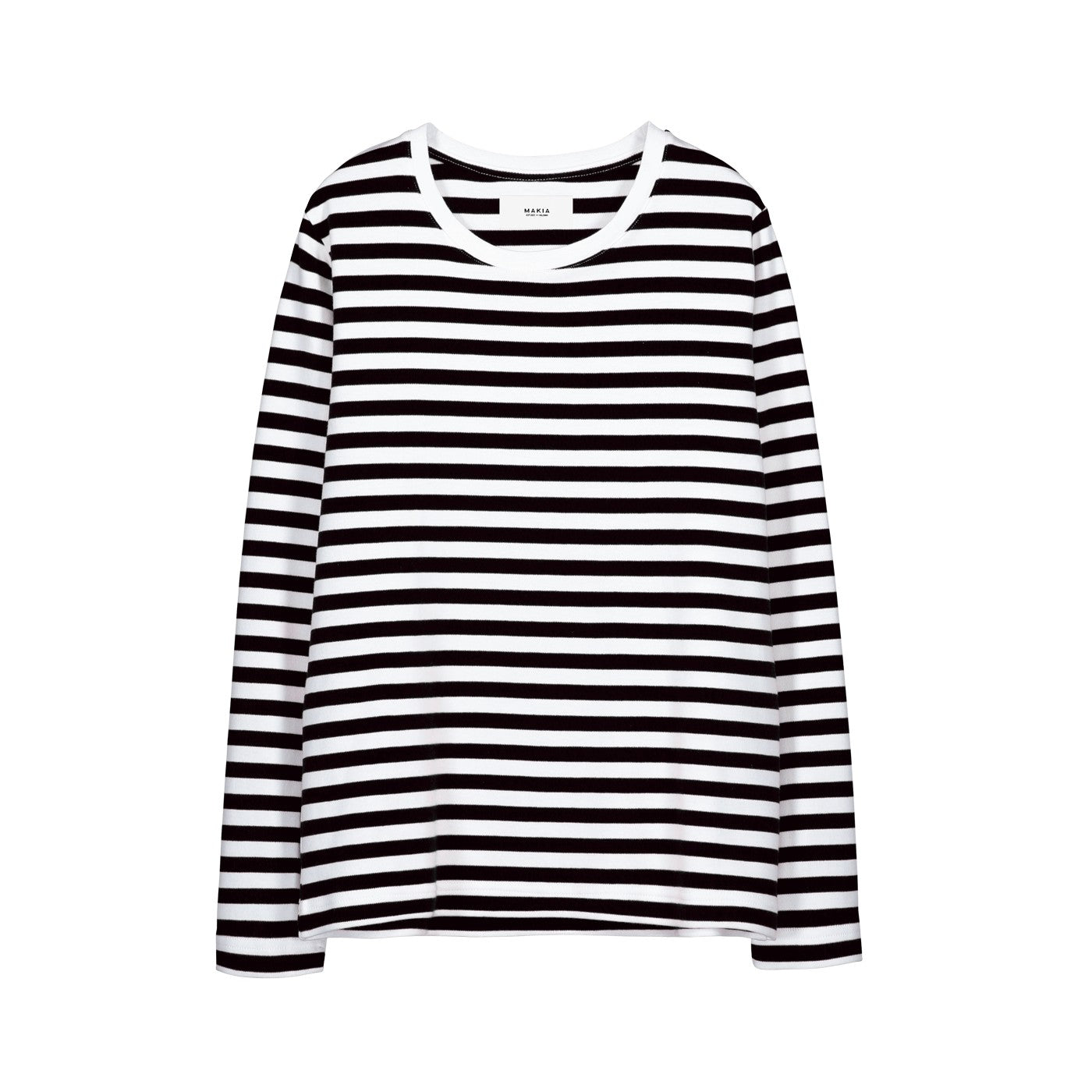 makia-naisten-trikoopusero-verstad-long-sleeve-raidallinen-musta-1