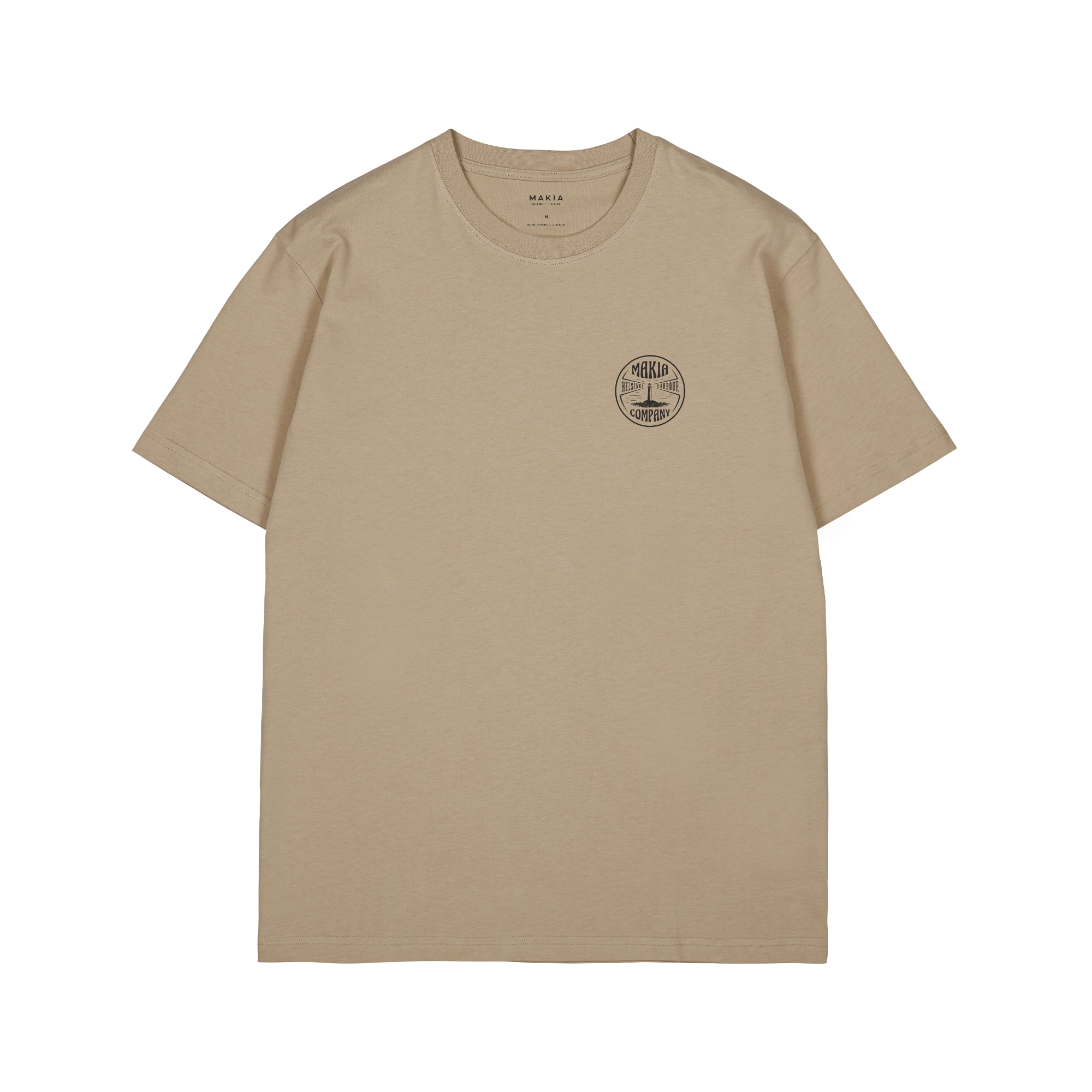 makia-t-paita-harmaja-t-shirt-beige-1