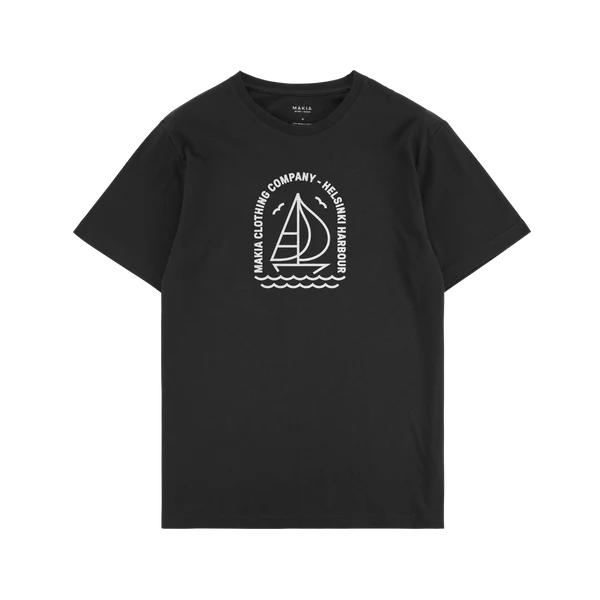 makia-unisex-t-paita-regatta-t-shirt-musta-1