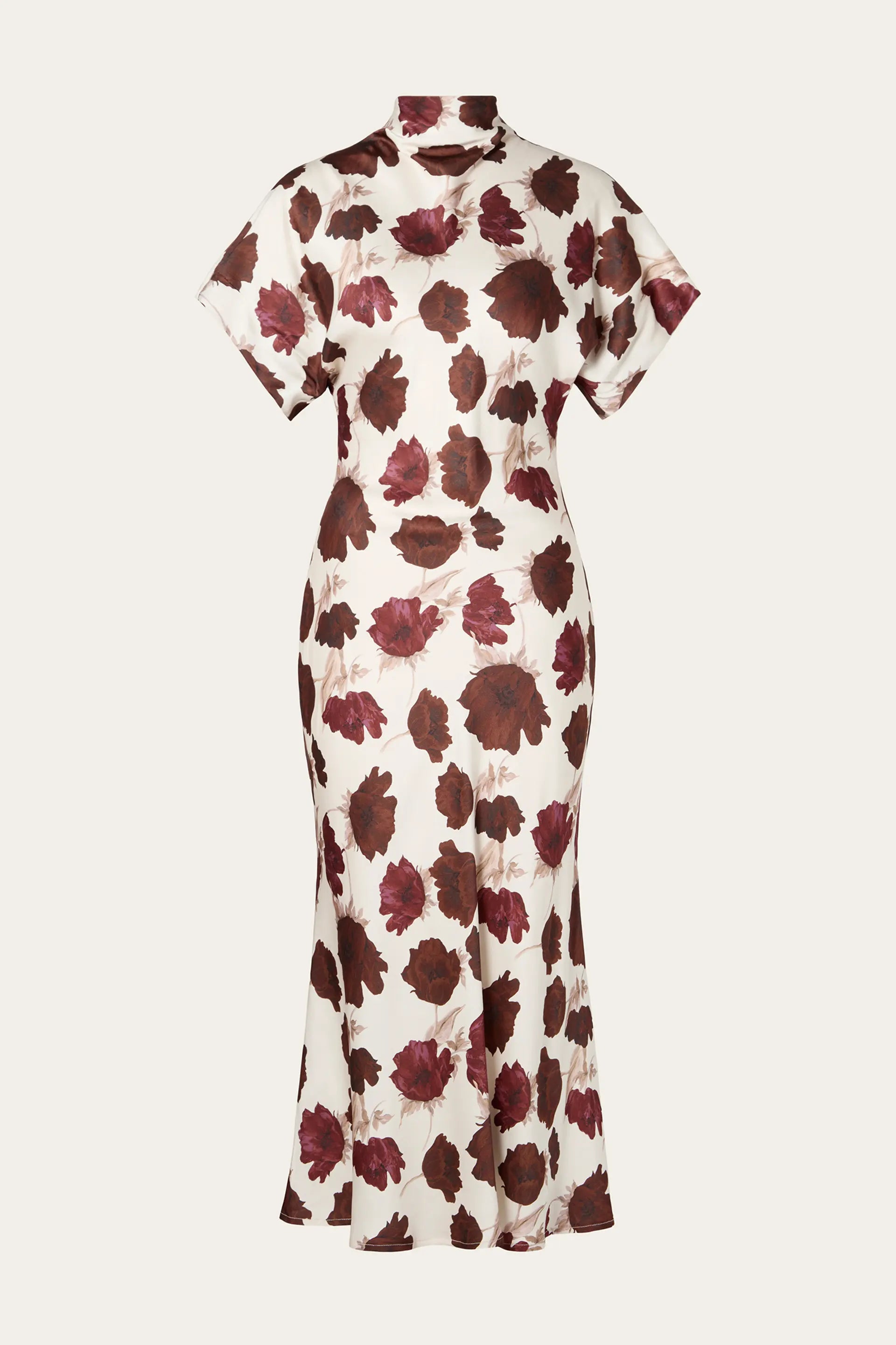 malina-naisten-mekko-aliva-sl-satin-midi-dress-viininpunainen-kuosi-2