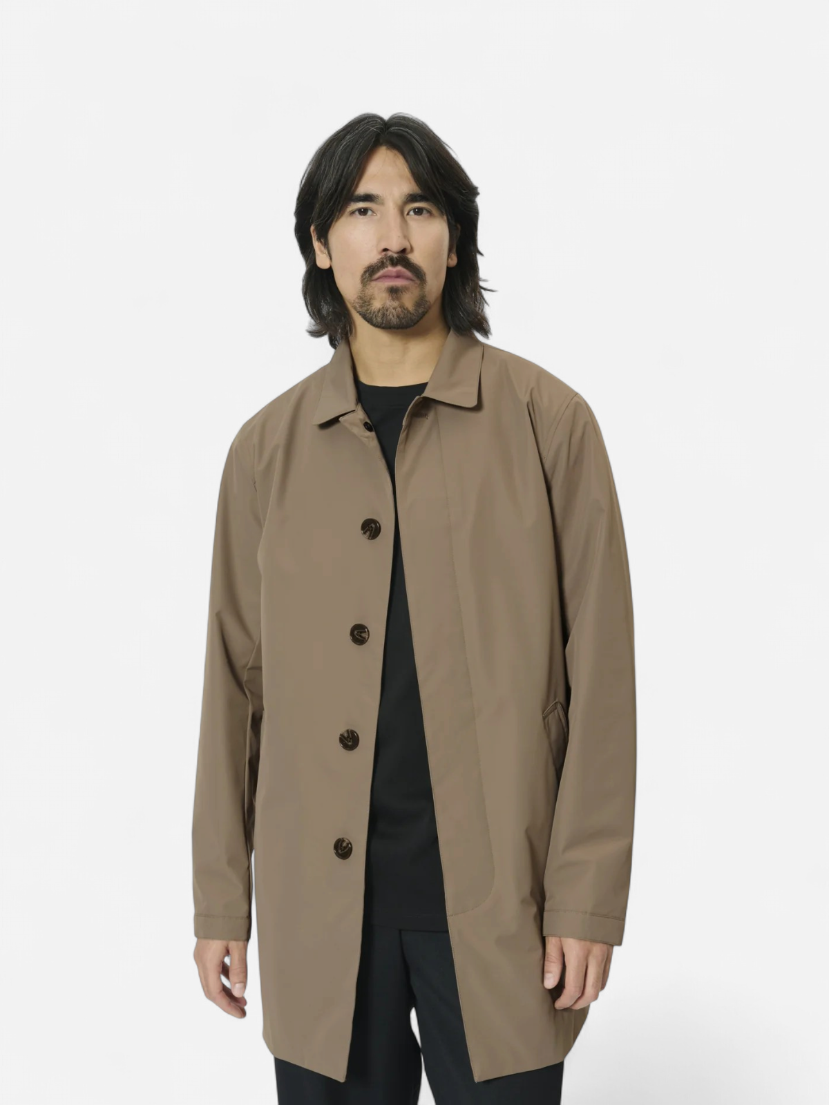 Matinique miesten takki Miles Mac, Walnut - Kekäle.fi