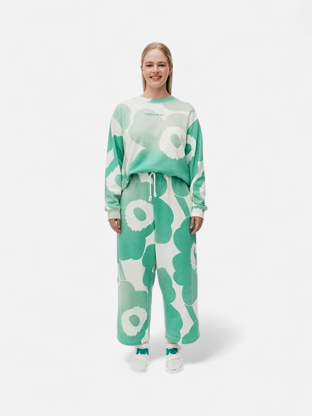 Marimekko Unisex Collegepaita, LEIOT UNIKKO COLLEGEPAITA Vihreä Kuosi - Kekäle.fi