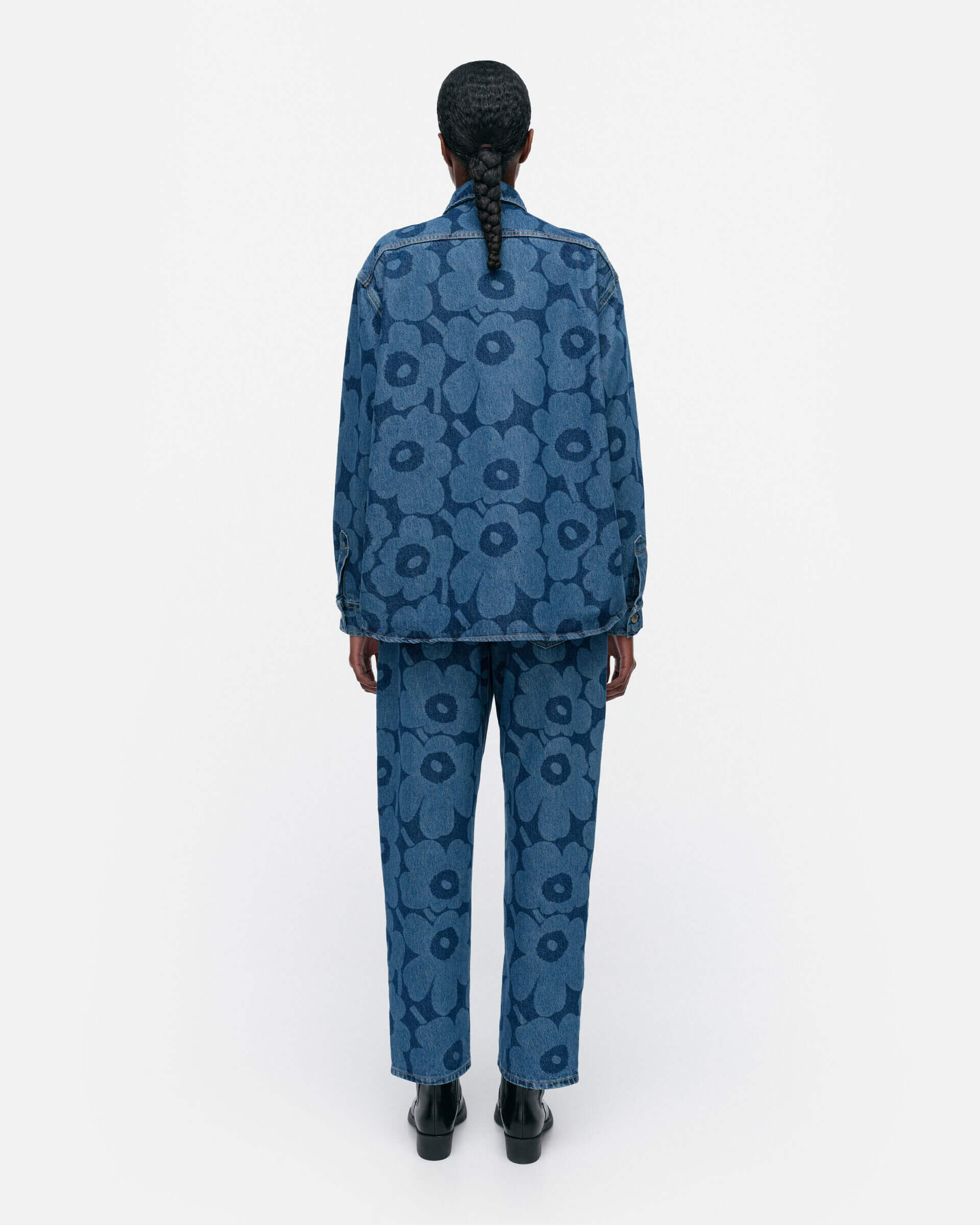 marimekko-naisten-farkkupaita-maridenim-vaihe-unikko-indigo-3