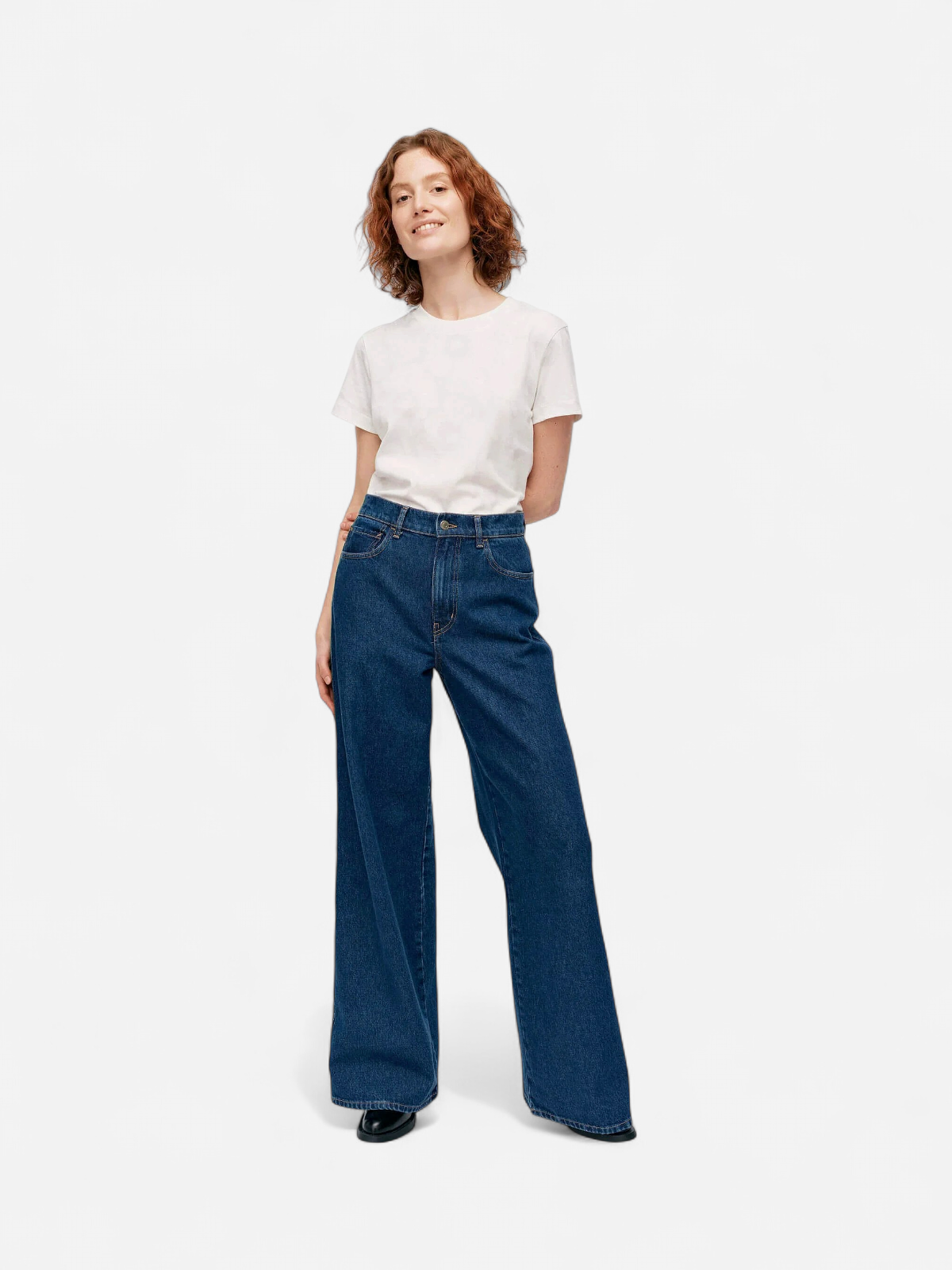 Marimekko naisten farkut, MARIDENIM WIDE Indigo - Kekäle.fi