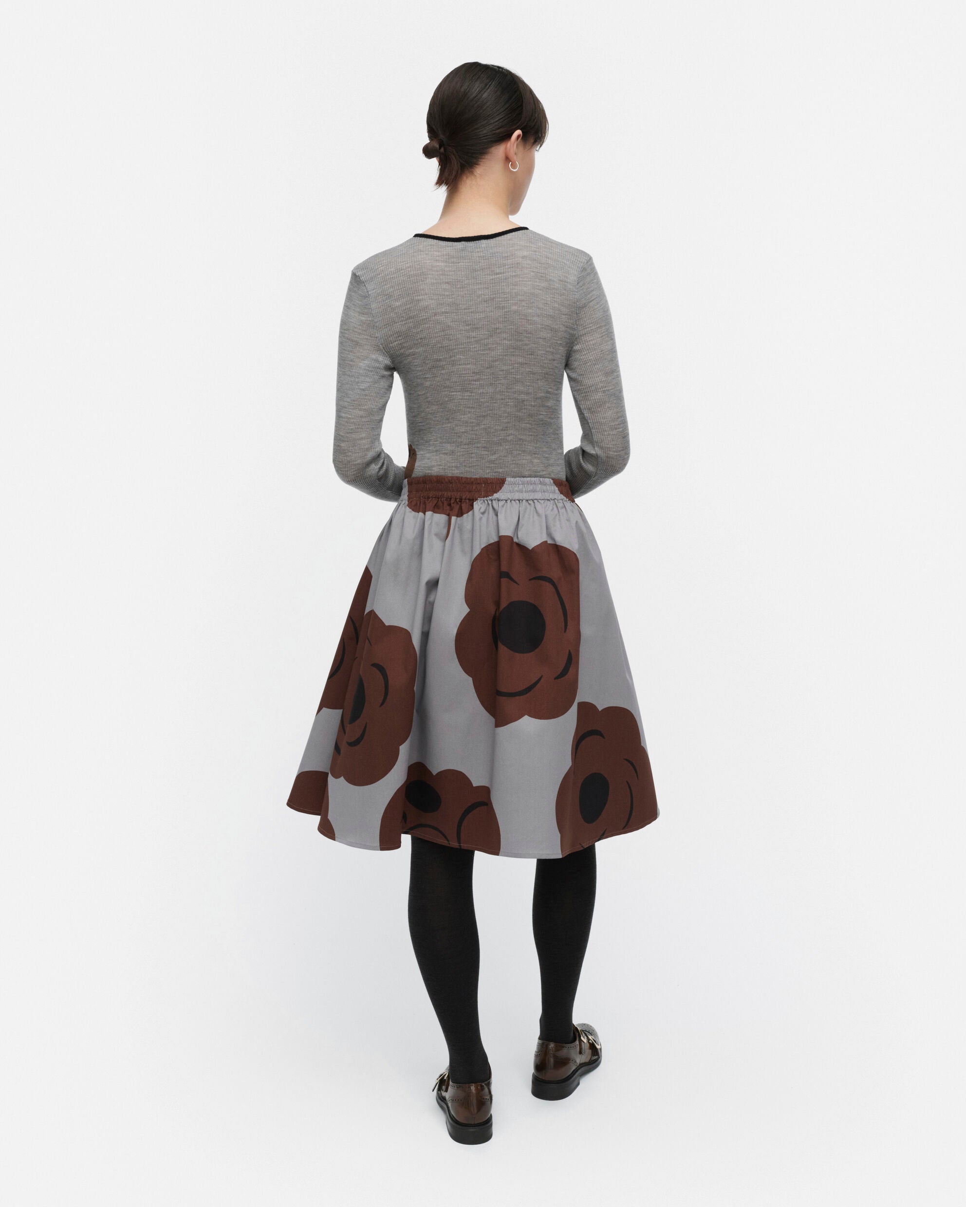 marimekko-naisten-hame-poiminnot-tumma-harmaa-kuosi-3