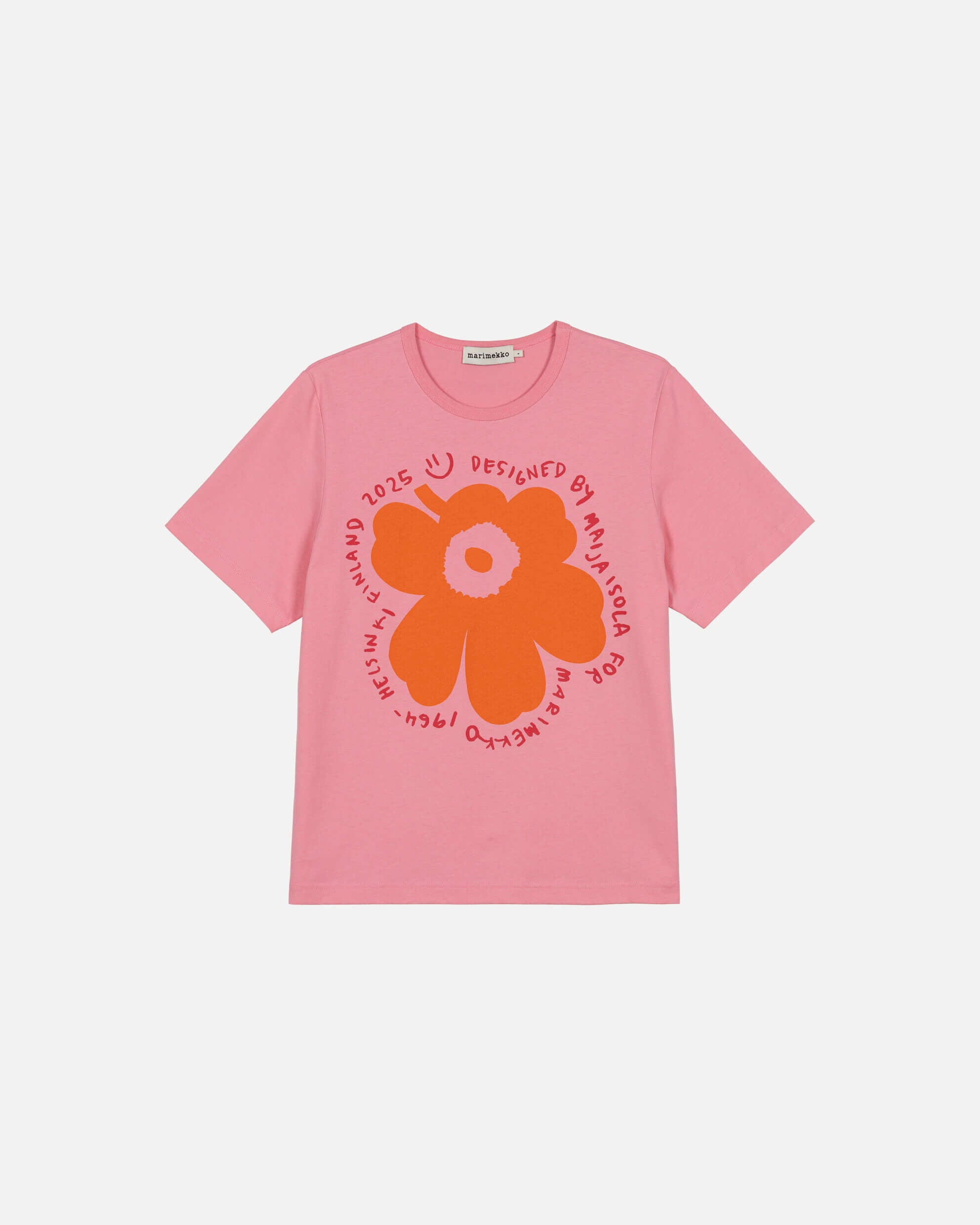 marimekko-naisten-t-paita-erna-unikko-placement-kioski-t-paita-vaaleanpunainen-3