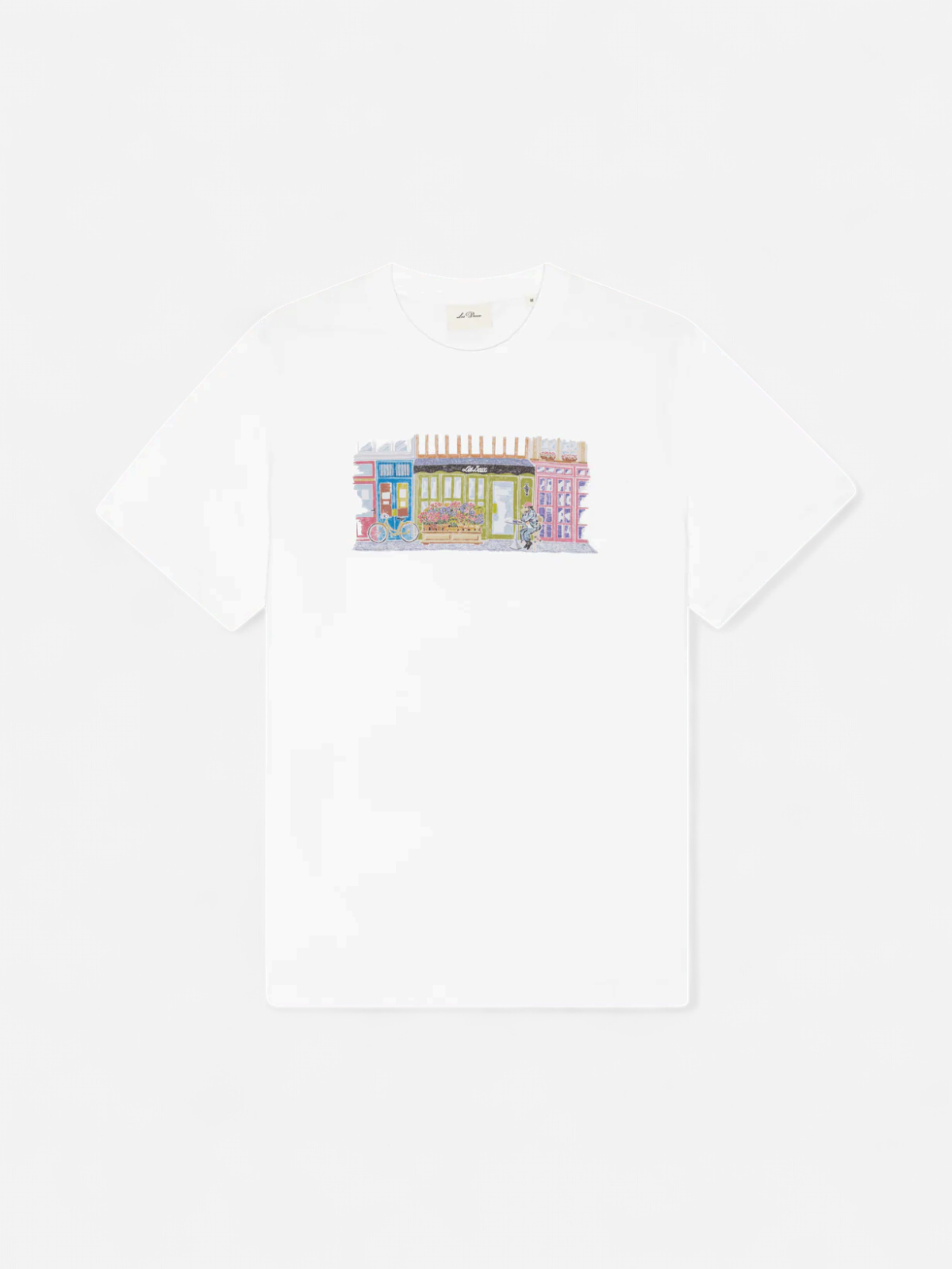 MARKET T-SHIRT VALKOINEN - Kekäle.fi