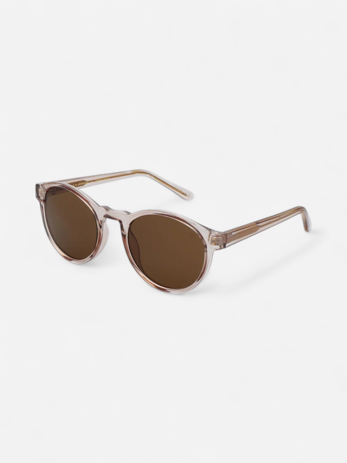 A.Kjaerbede unisex aurinkolasit Marvin, vaalea beige - Kekäle.fi