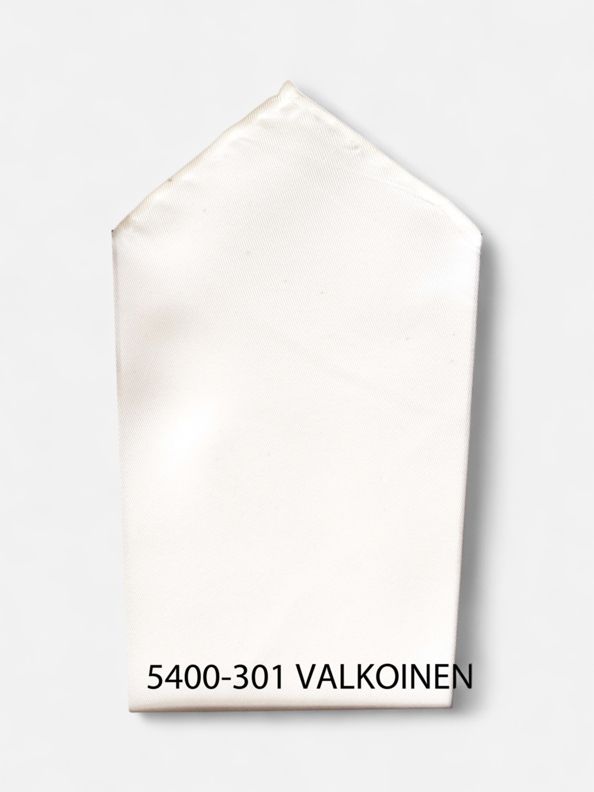 Matex Silkkinen Taskuliina Valkoinen - Kekäle.fi