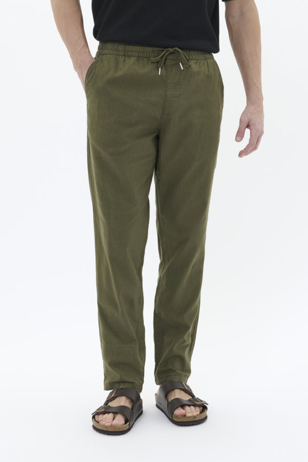 matinique-housut-barton-pant-linen-cotton-olive-night-1