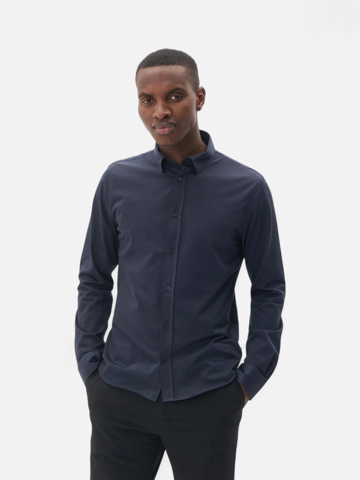 MATINIQUE kauluspaita, TROSTOL BU JERSEY Dark Navy - Kekäle.fi