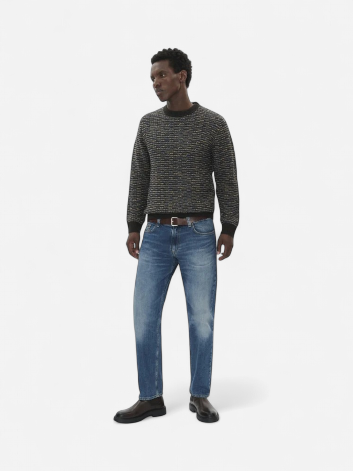 MATINIQUE miesten farkut, MAMIKE JEANS Vintage Stone - Kekäle.fi