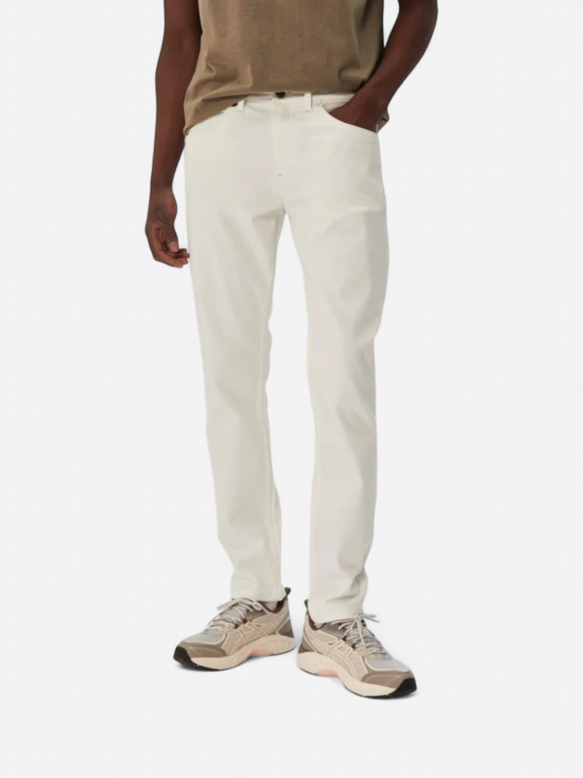 Matinique Miesten Housut PETE 5-POCKET Broken White - Kekäle.fi
