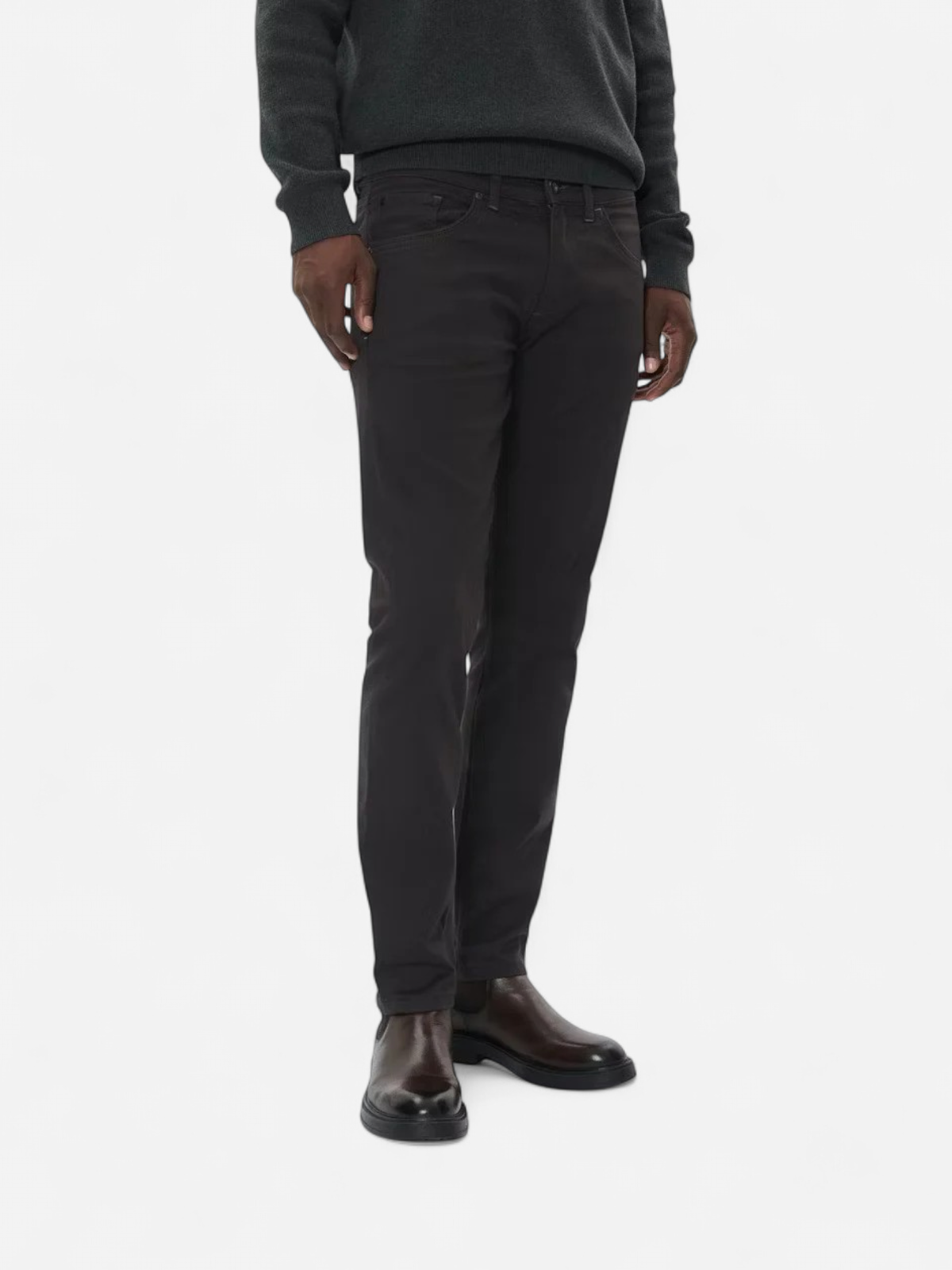 Matinique Miesten Housut PETE 5-POCKET Espresso - Kekäle.fi