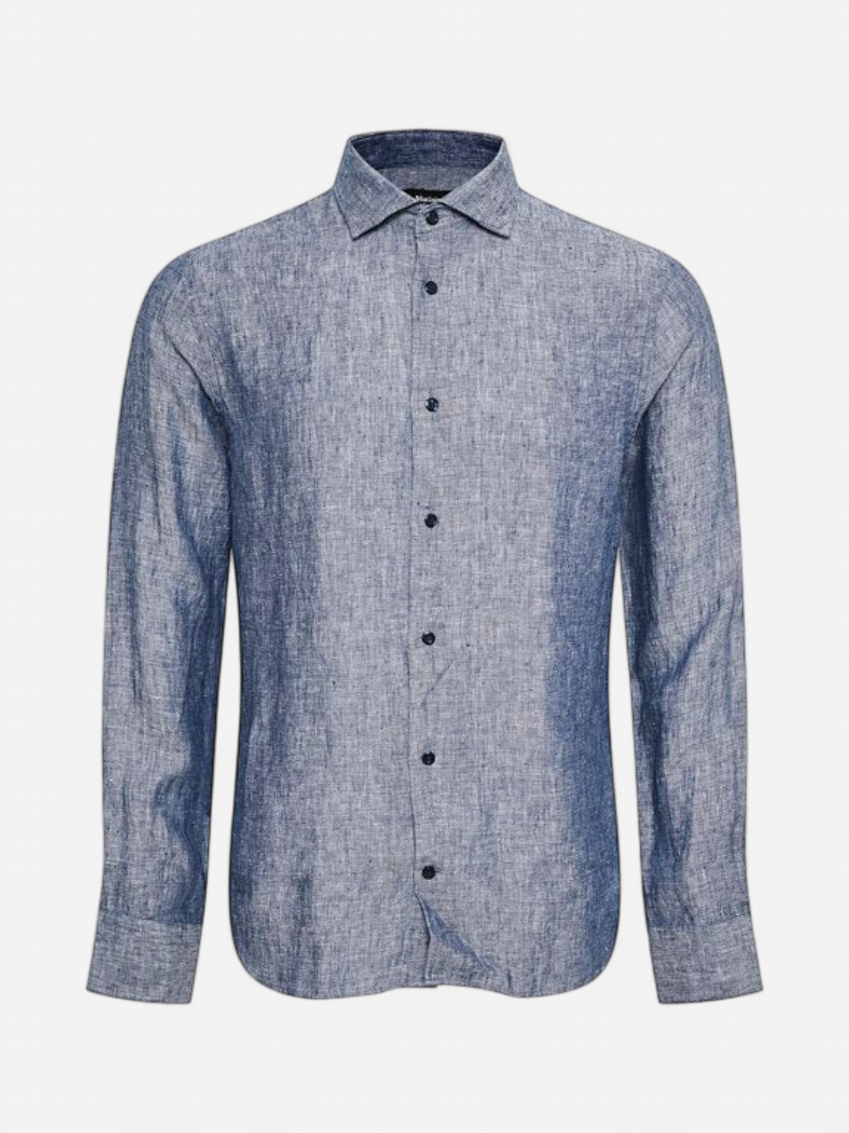 MATINIQUE Miesten Pellavapaita MARC SHORT LINEN Indigo - Kekäle.fi