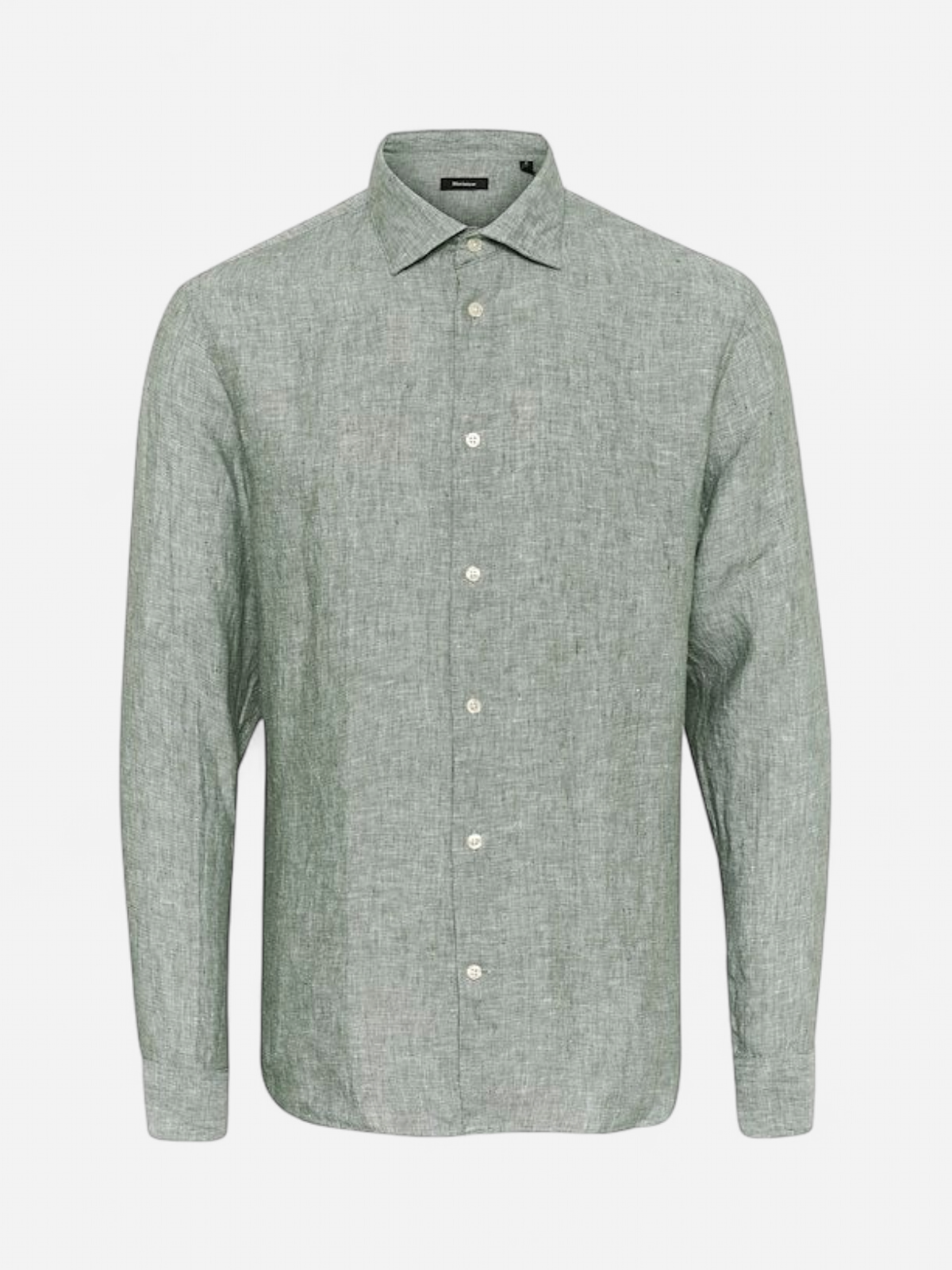 MATINIQUE Miesten Pellavapaita MARC SHORT LINEN Thyme - Kekäle.fi